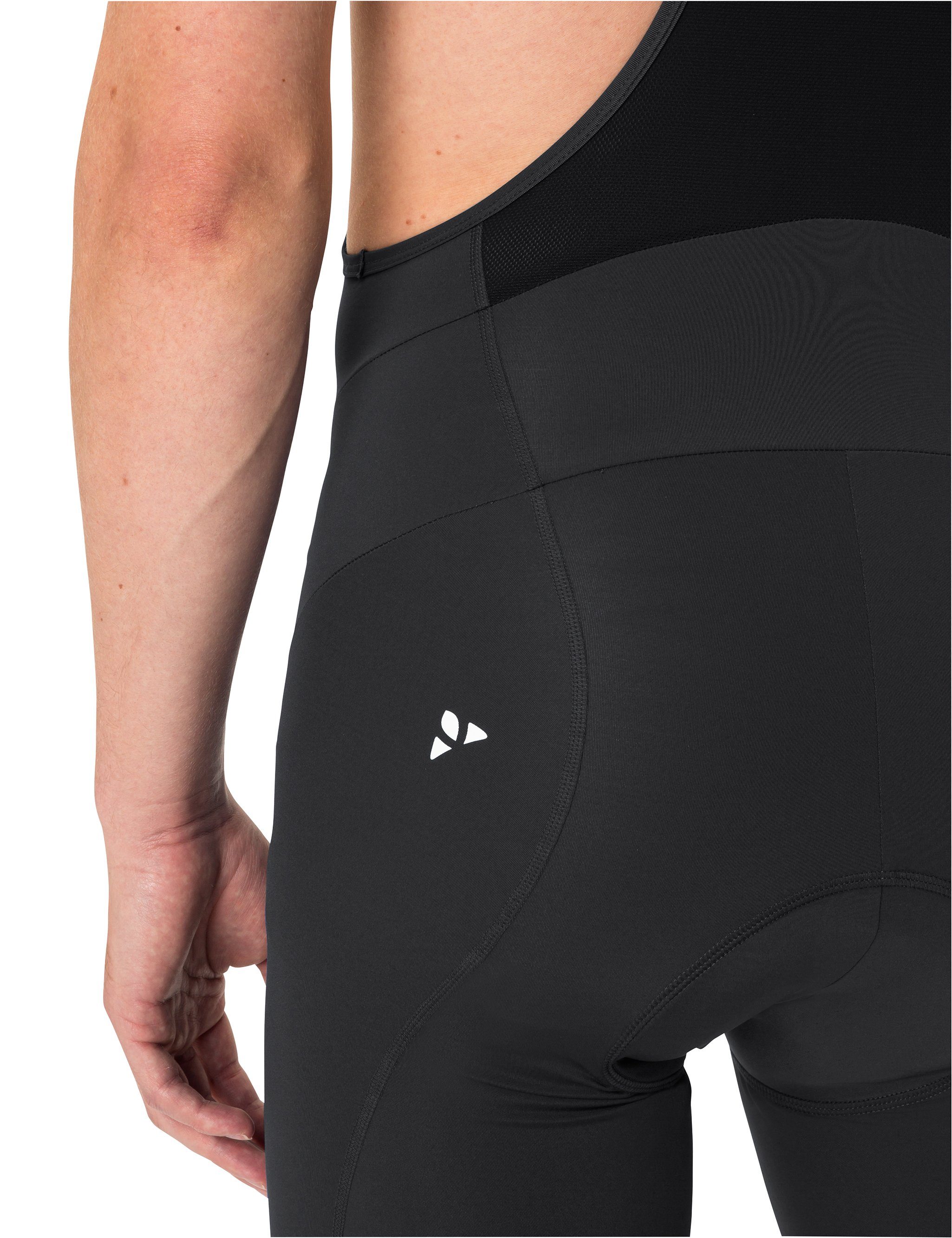 VAUDE Fahrradhose MEN'S ACTIVE BIB PANTS für Radsport entwickelt, mit Reißverschluss, elastisches Material