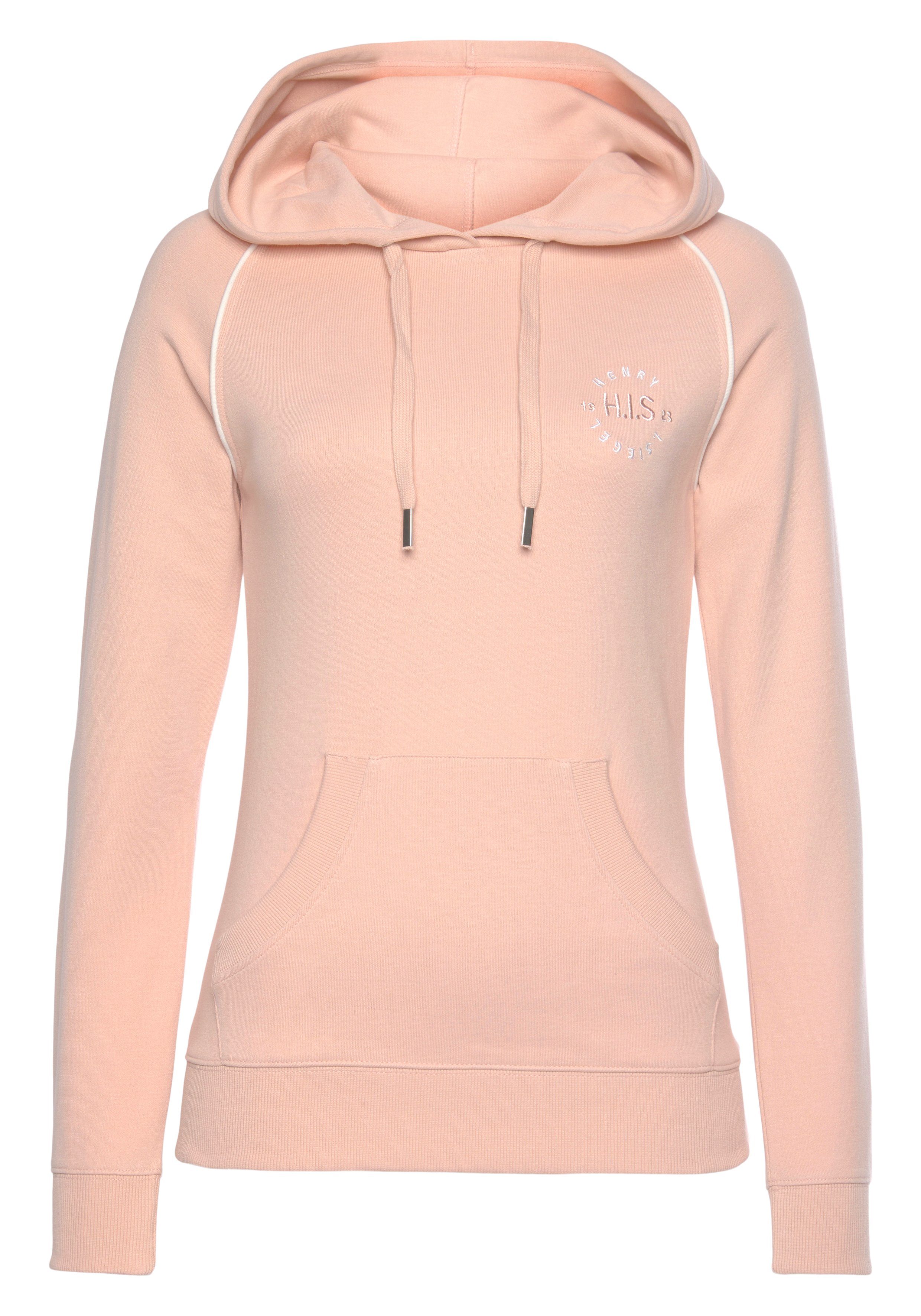 H.I.S Hoodie mit Kängurutasche, Loungewear. Reduzierter Preis € 29,99. Unverbindliche Preisempfehlung € 39,99