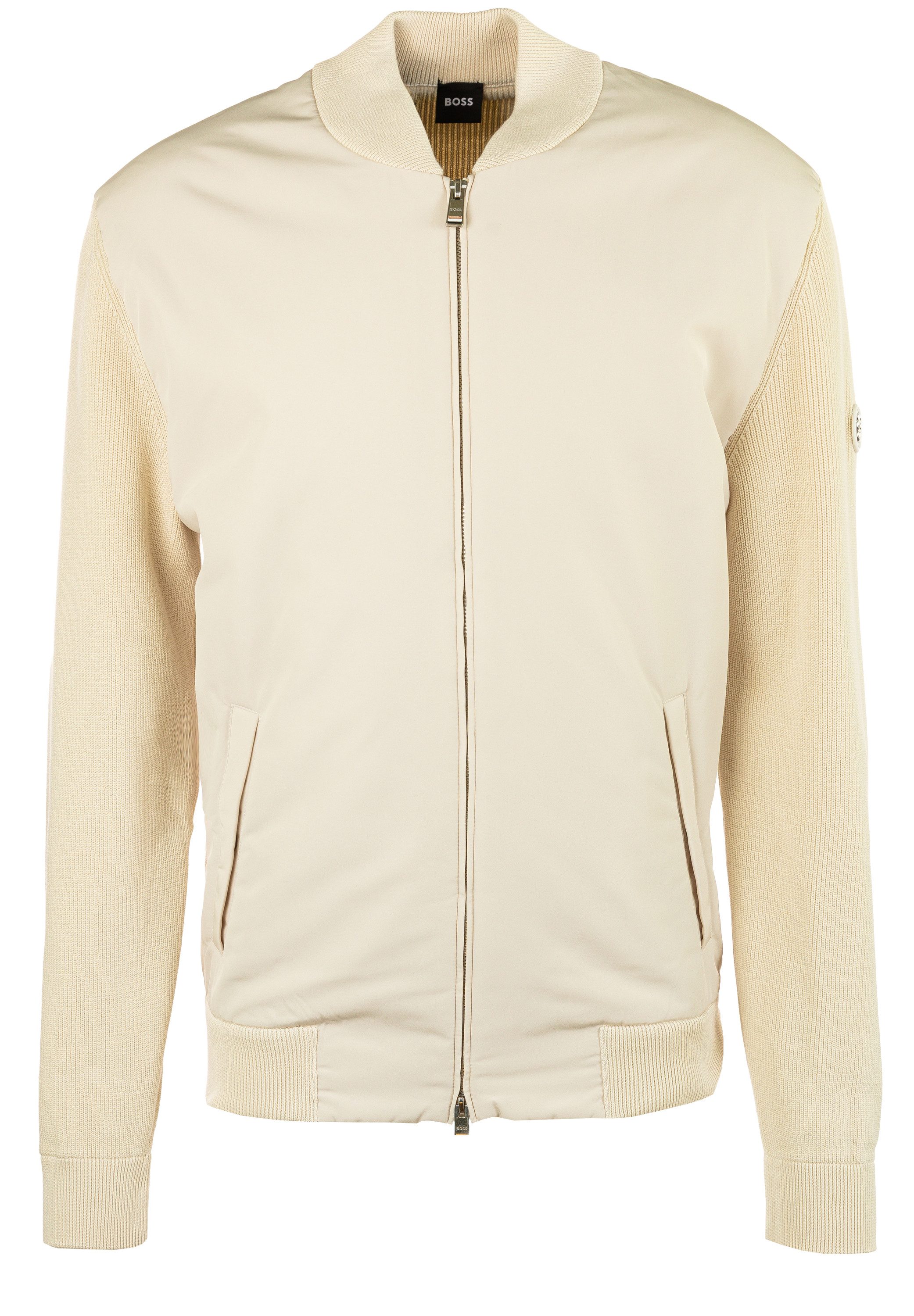 BOSS Strickjacke C-Ubaio (1-tlg)