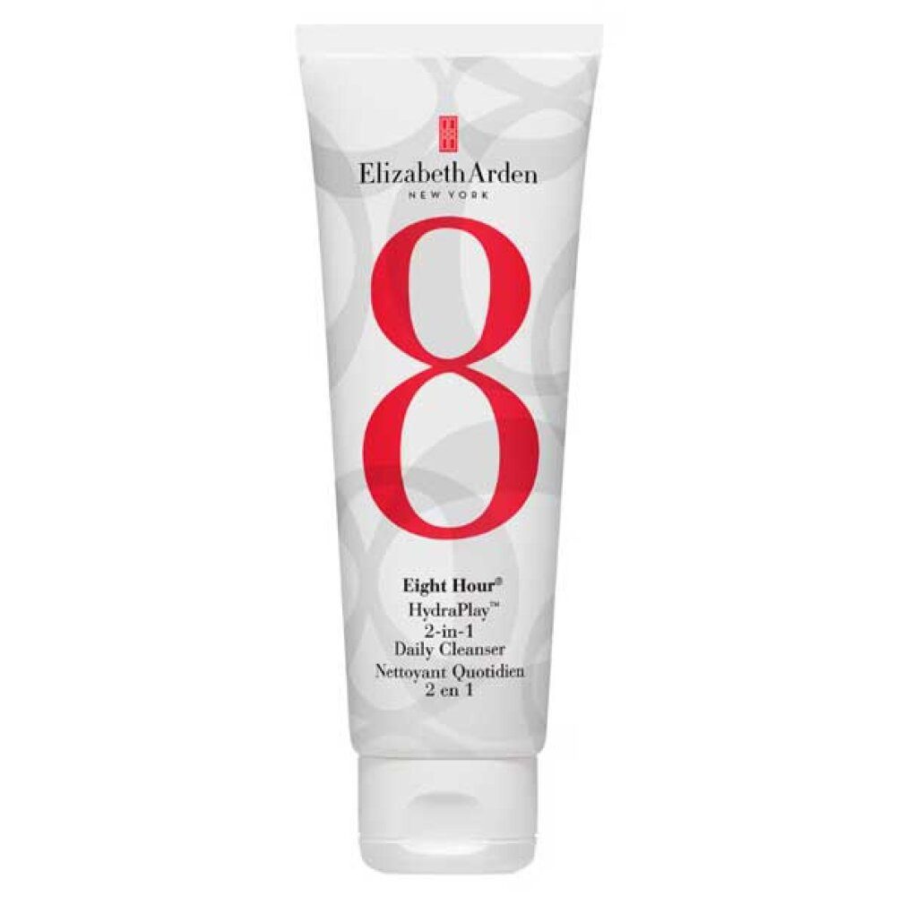 Elizabeth Arden Gesichts-Reinigungsschaum EIGHTHOUR HYDRAPLAY tägliche Reinigungsmousse und Maske 2 in 1 125 ml