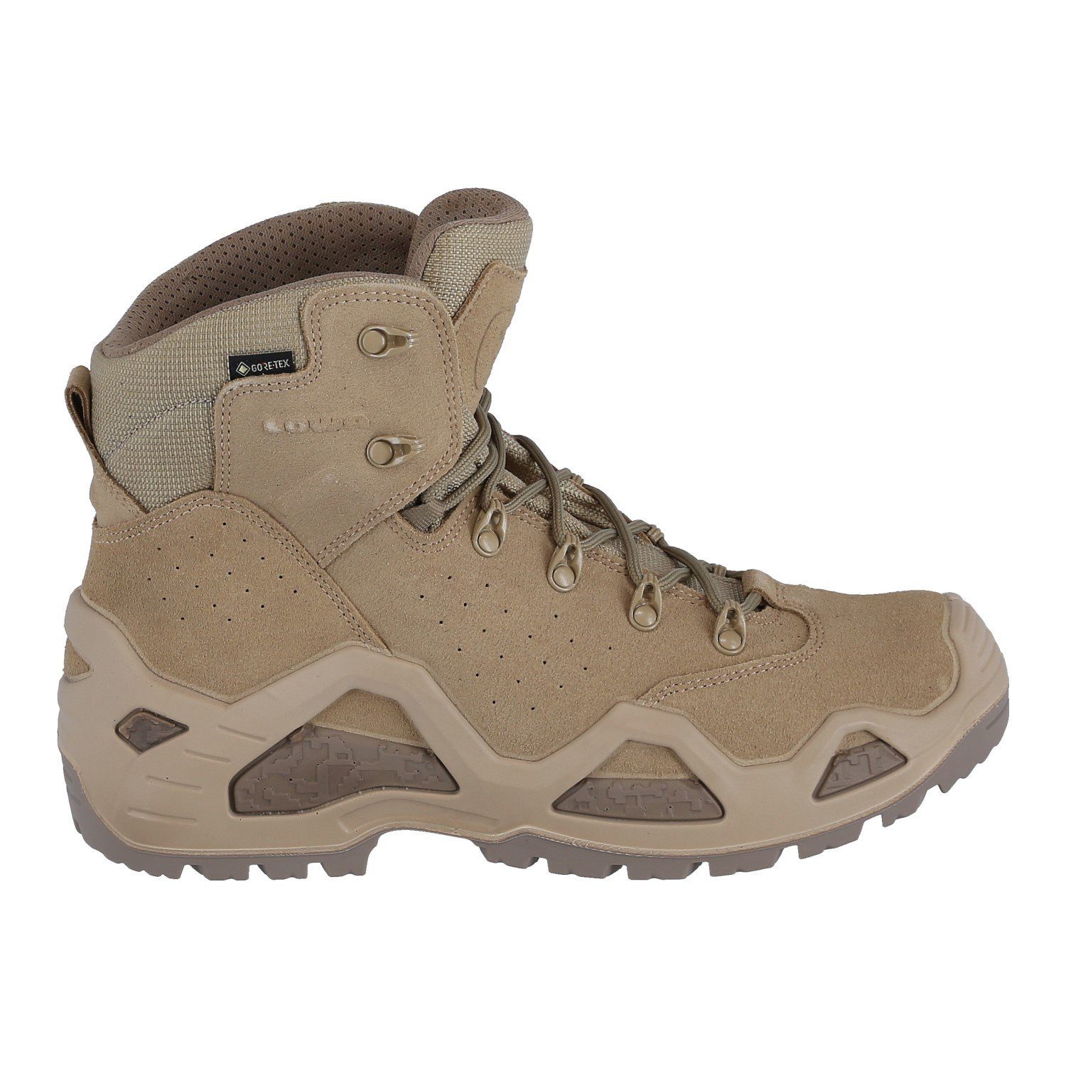 Lowa Military-Stiefel-Arbeitsschuhe Z-6S GTX C (Veloursleder, wasserdicht) günstig online kaufen