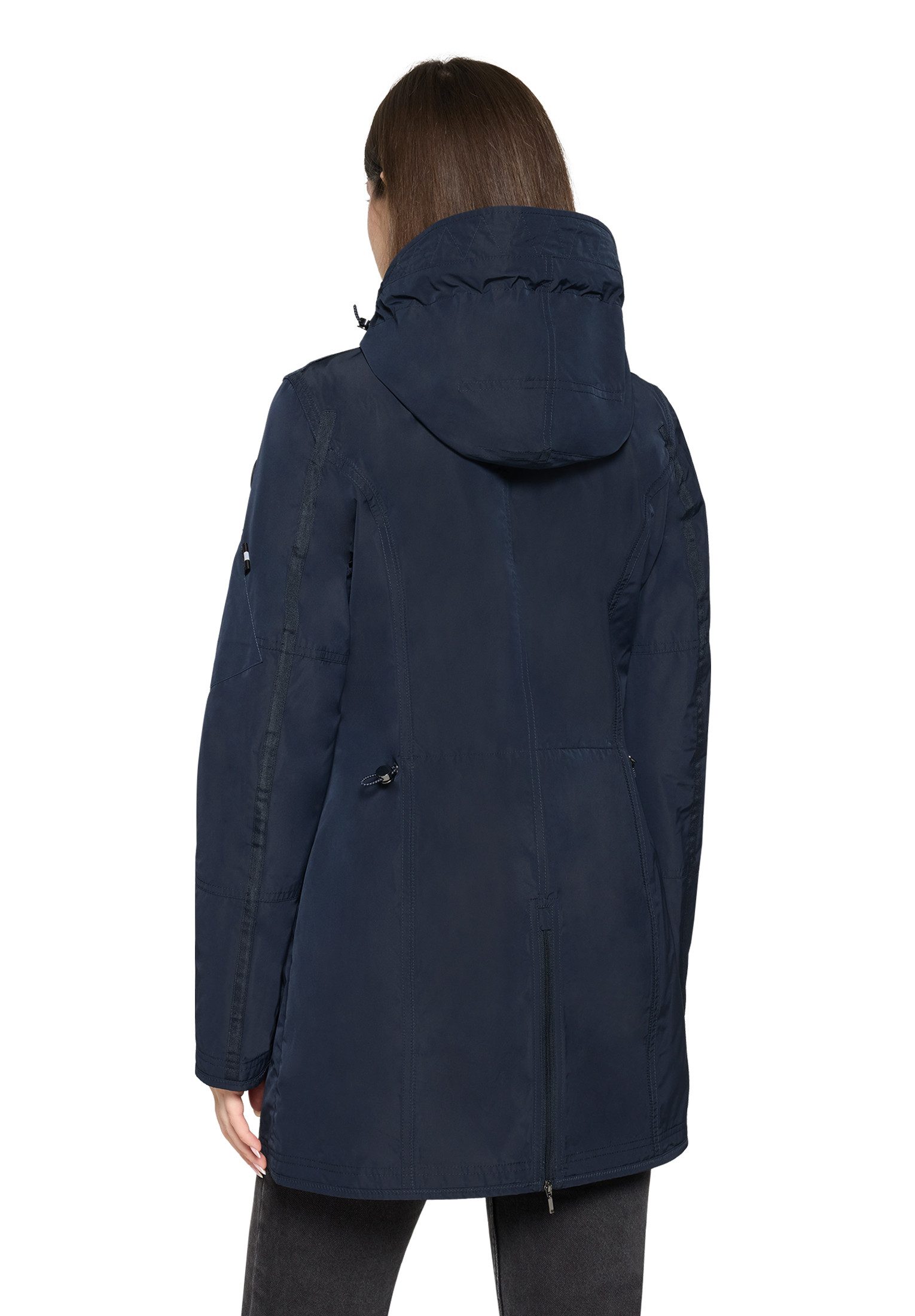 Gil Bret Outdoorjacke mit Kapuze