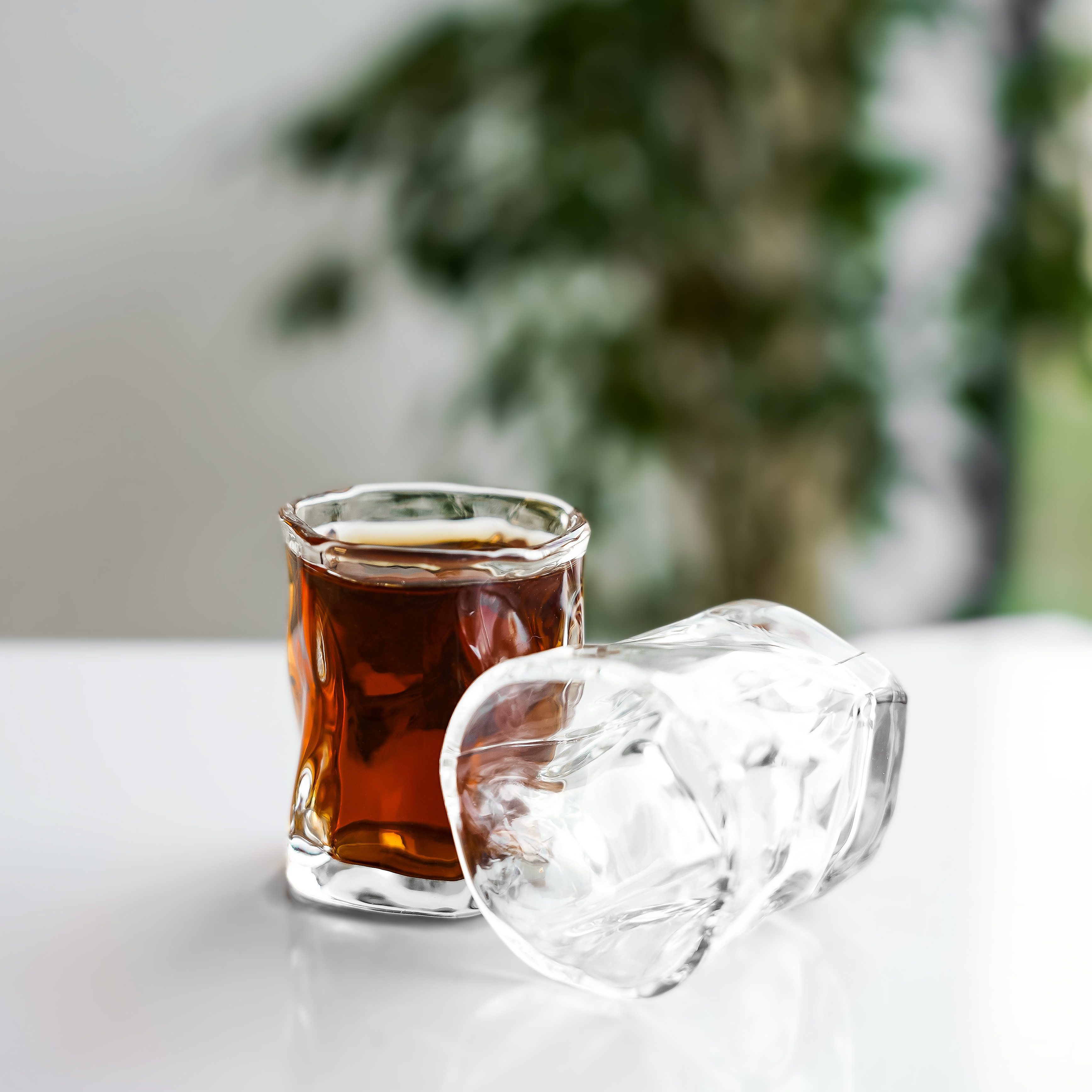 Almina Gläser-Set Artic Vidro Piccolo Trinkgläser 60 ml - 6-teiliges-Set, 6-tlg., Glas, modernes Design. 60 ml