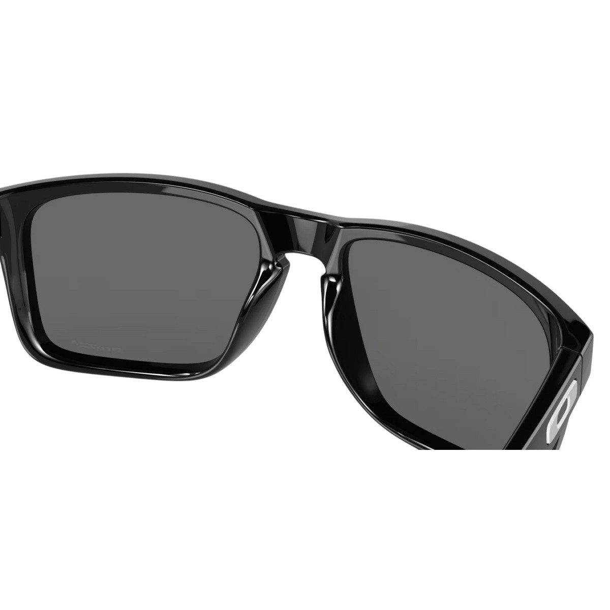 Oakley Sonnenbrille Holbrook XL (Glasfarbe: Prizm black) 941716 schwarz glänzend