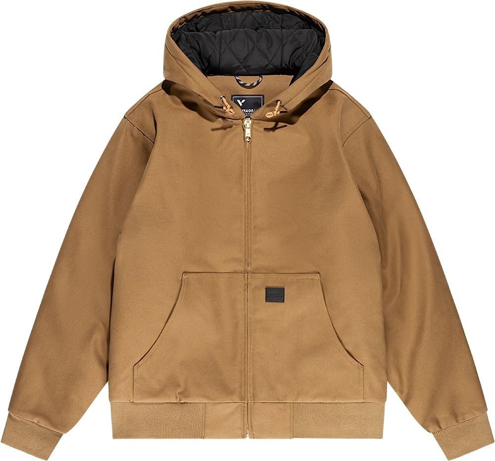 Vintage Industries Winterjacke Dallas Jacket Dark Tan