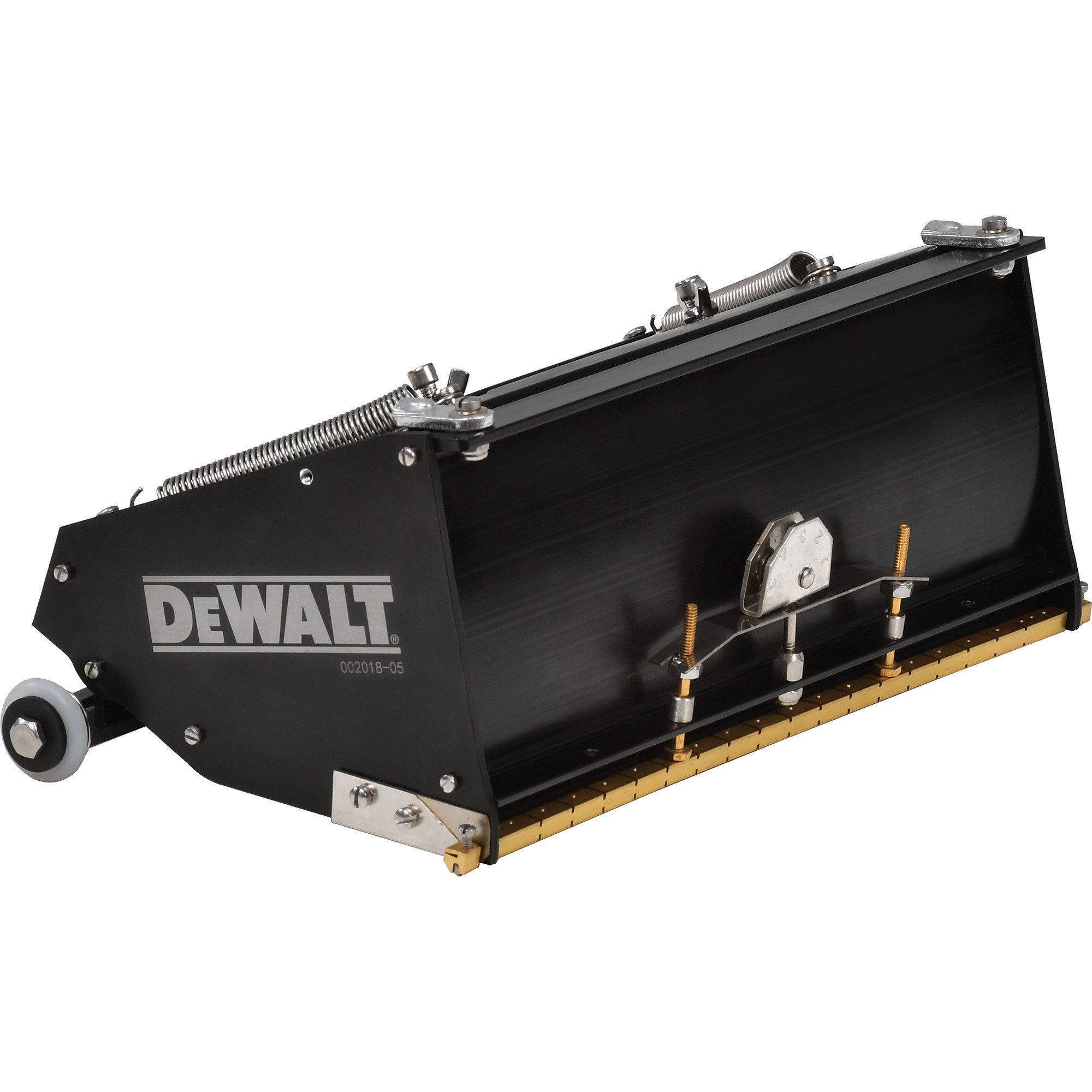 DeWalt Flächenspachtel DEWALT Flat Box Set Trockenbauwand Ladepumpe 2-605