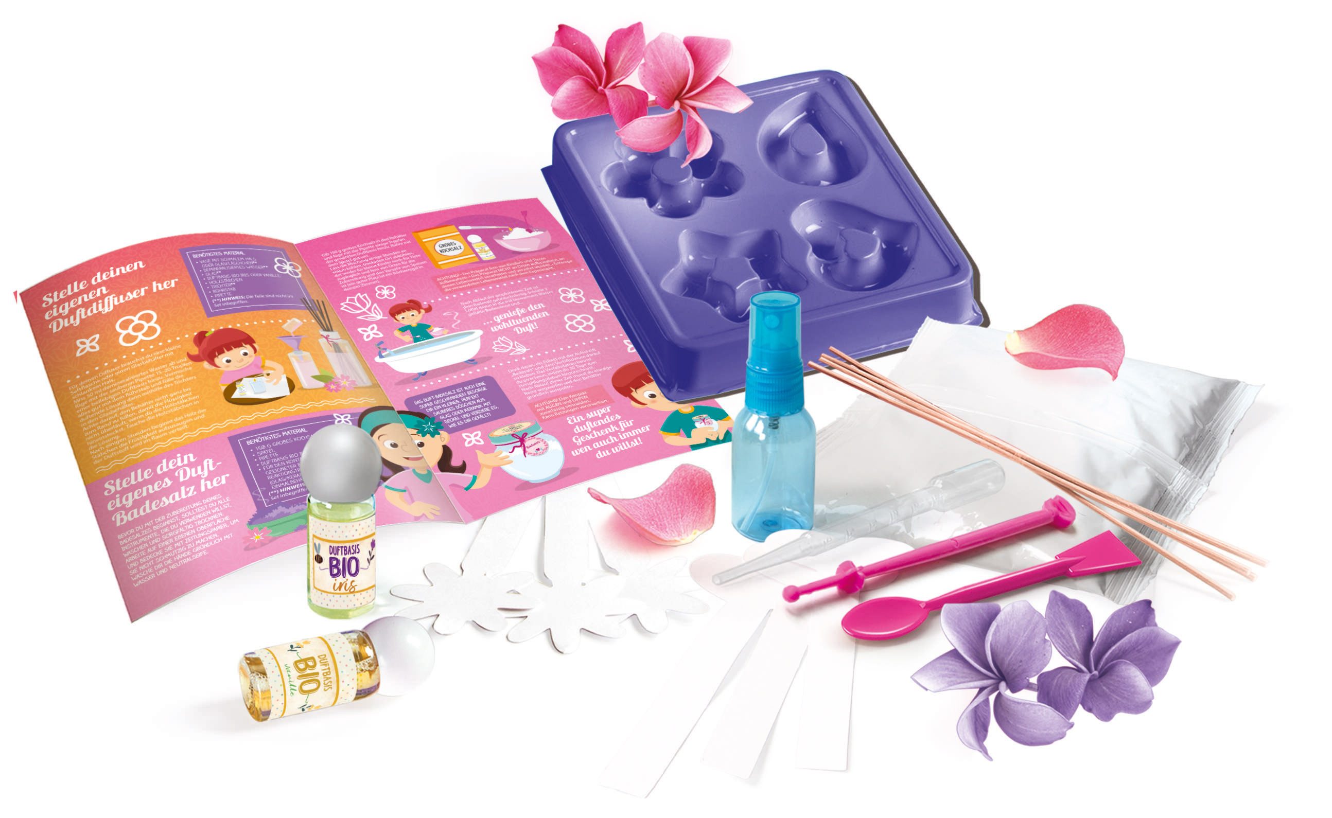 Clementoni® Experimentierkasten Galileo Lab, Duft-Essenzen, Made in Europe