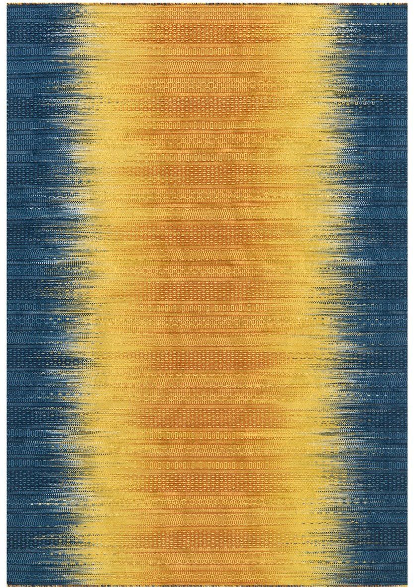 Arte Espina Teppich »Sunset 8070«, rechteckig, Handgemachter Wollteppich mi günstig online kaufen