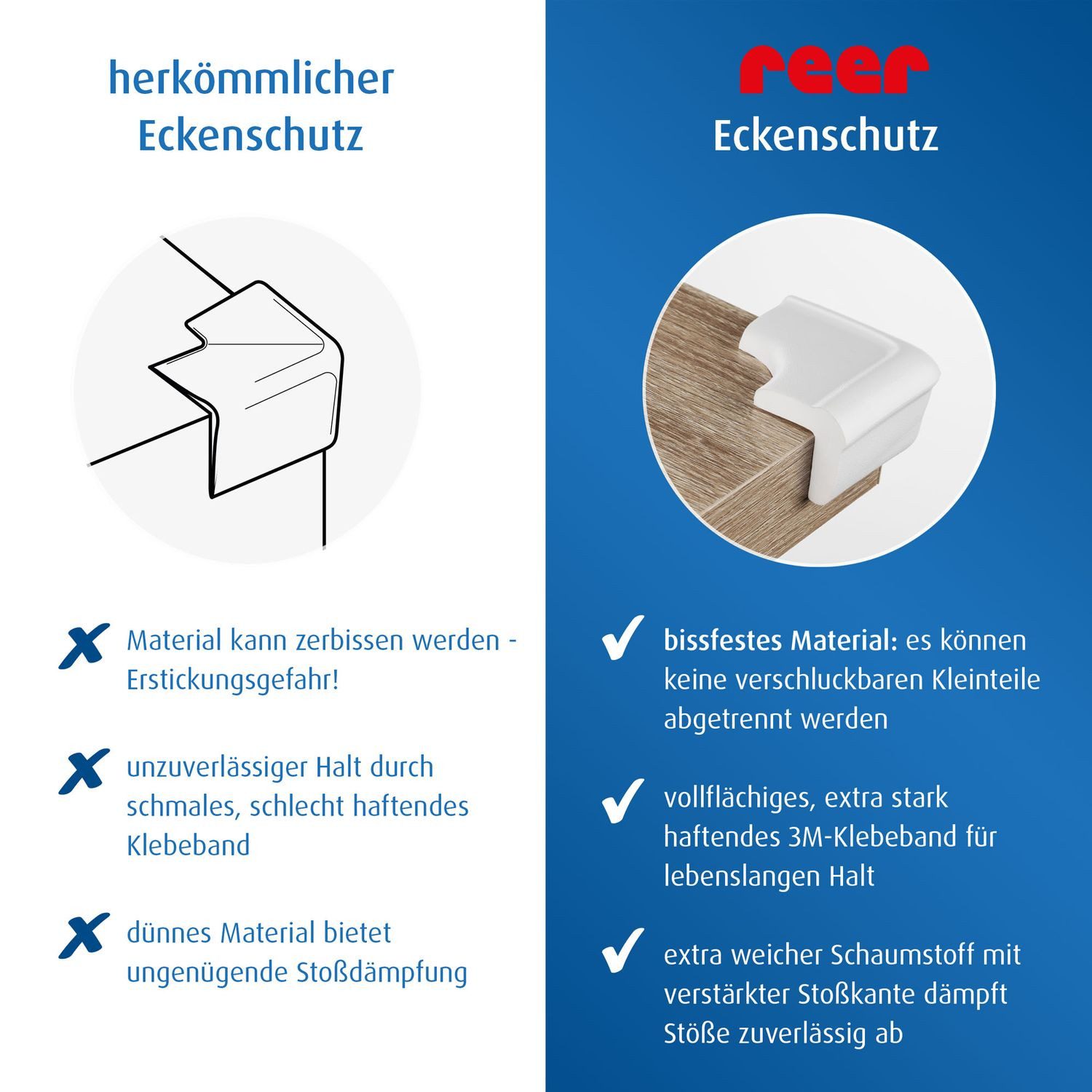 Reer Kindersicherung Weiß