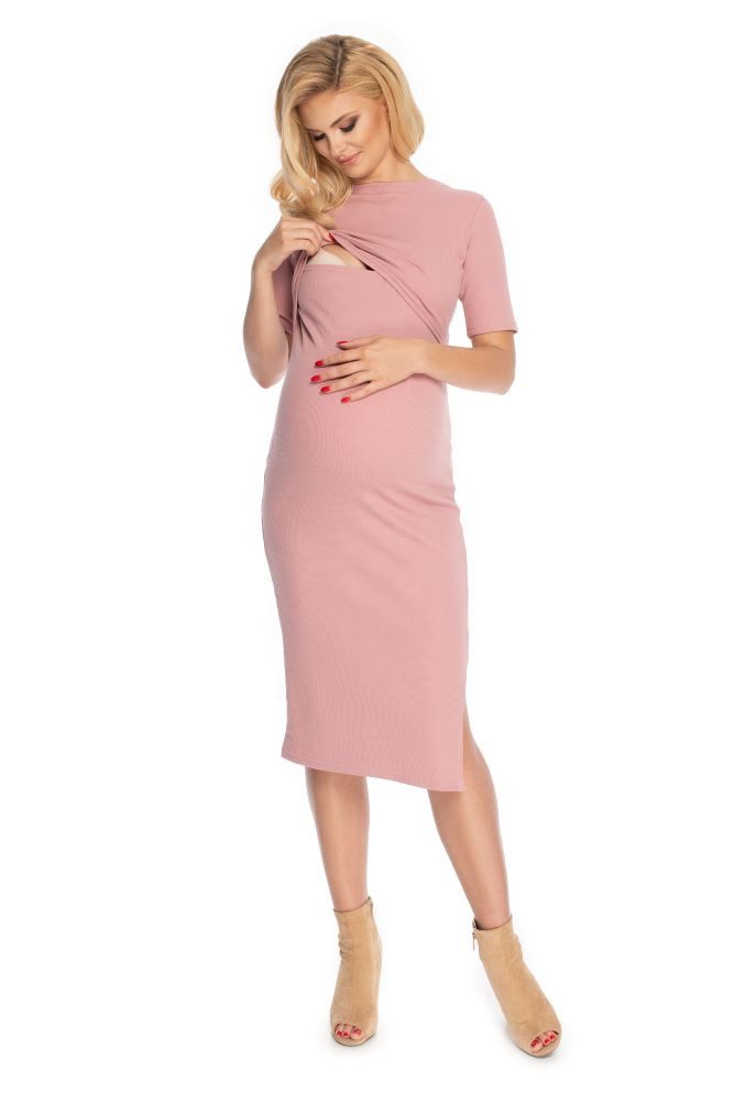 PeeKaBoo Maxikleid Umstandskleid Kleid für Schwangerschaft günstig online kaufen