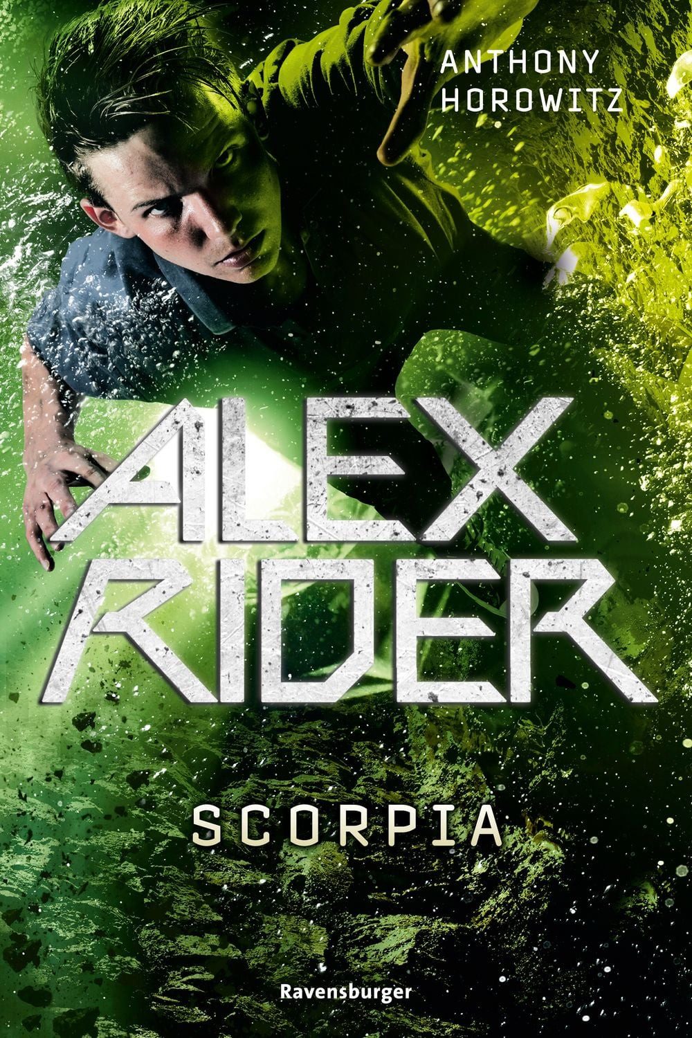 Belletristik Alex Rider, Band 5 - Scorpia Anthony Horowitz