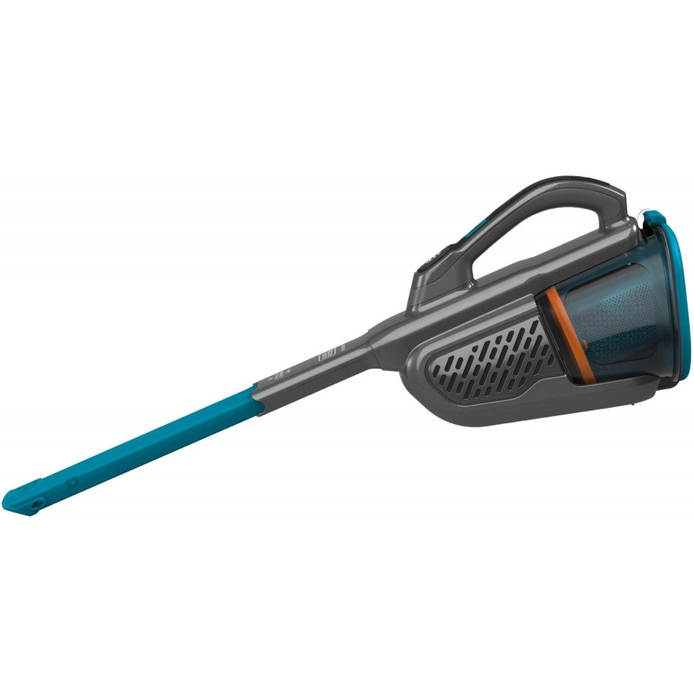Black + Decker Akku-Handstaubsauger BHHV320J Dustbuster - Handstaubsauger - titanium/blau, beutellos