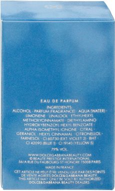 DOLCE & GABBANA Eau de Parfum Light Blue Eau Intense