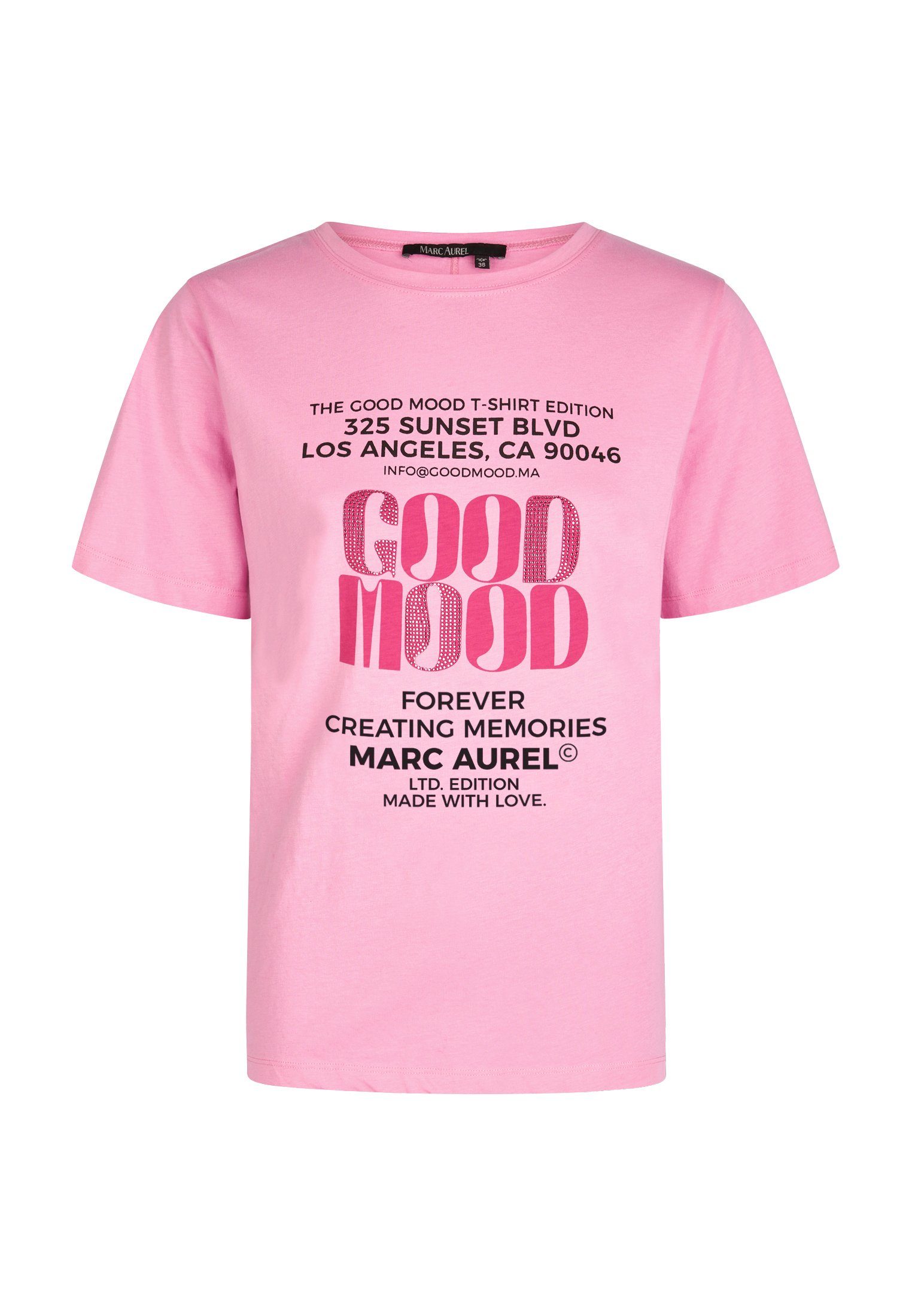 Mood Good AUREL T-Shirt MARC pink candy varied