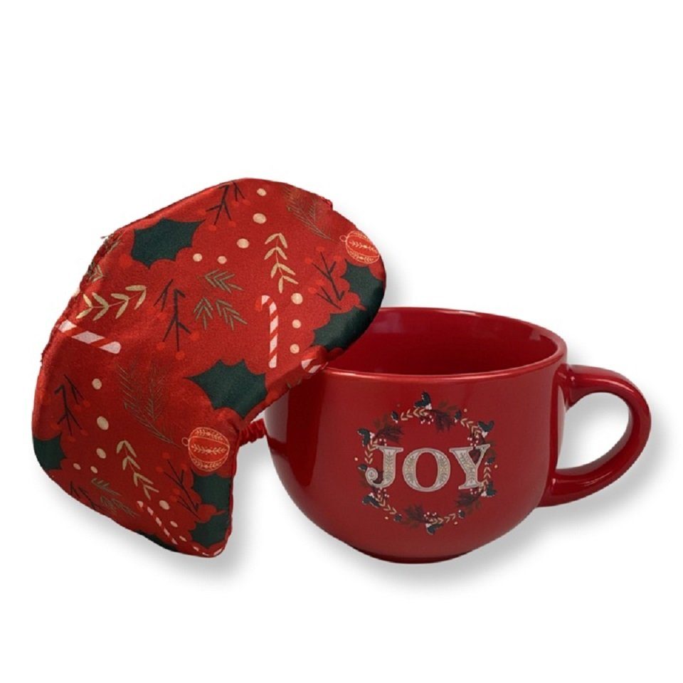 York New Tasse Tasse Geschenkset aus mit Schlafmaske Capelli