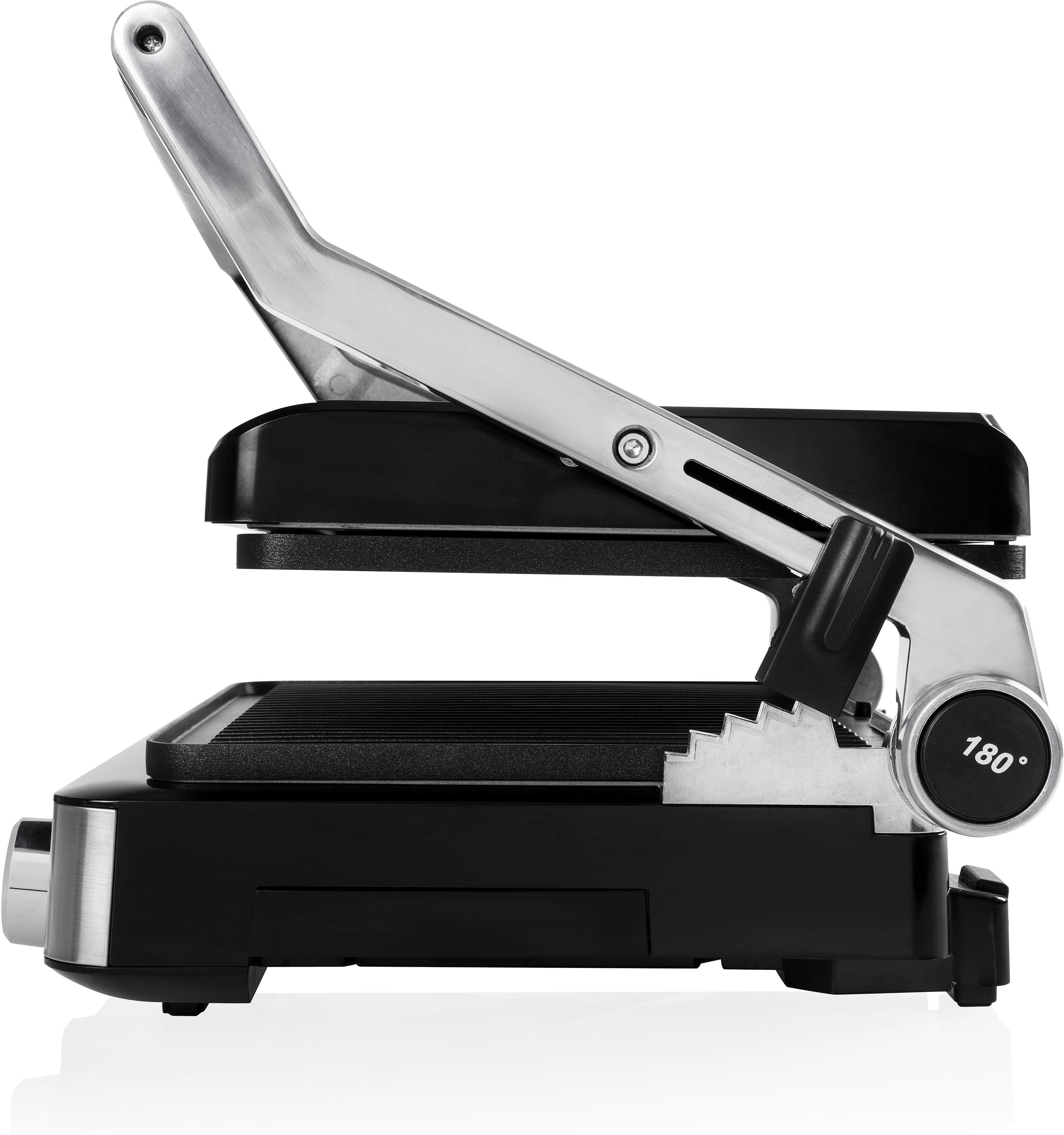 PRINCESS Kontaktgrill 117310 Digital Grill Master Pro, 2000 W, 2 einstellbare Thermostate - Digitales Bedienfeld