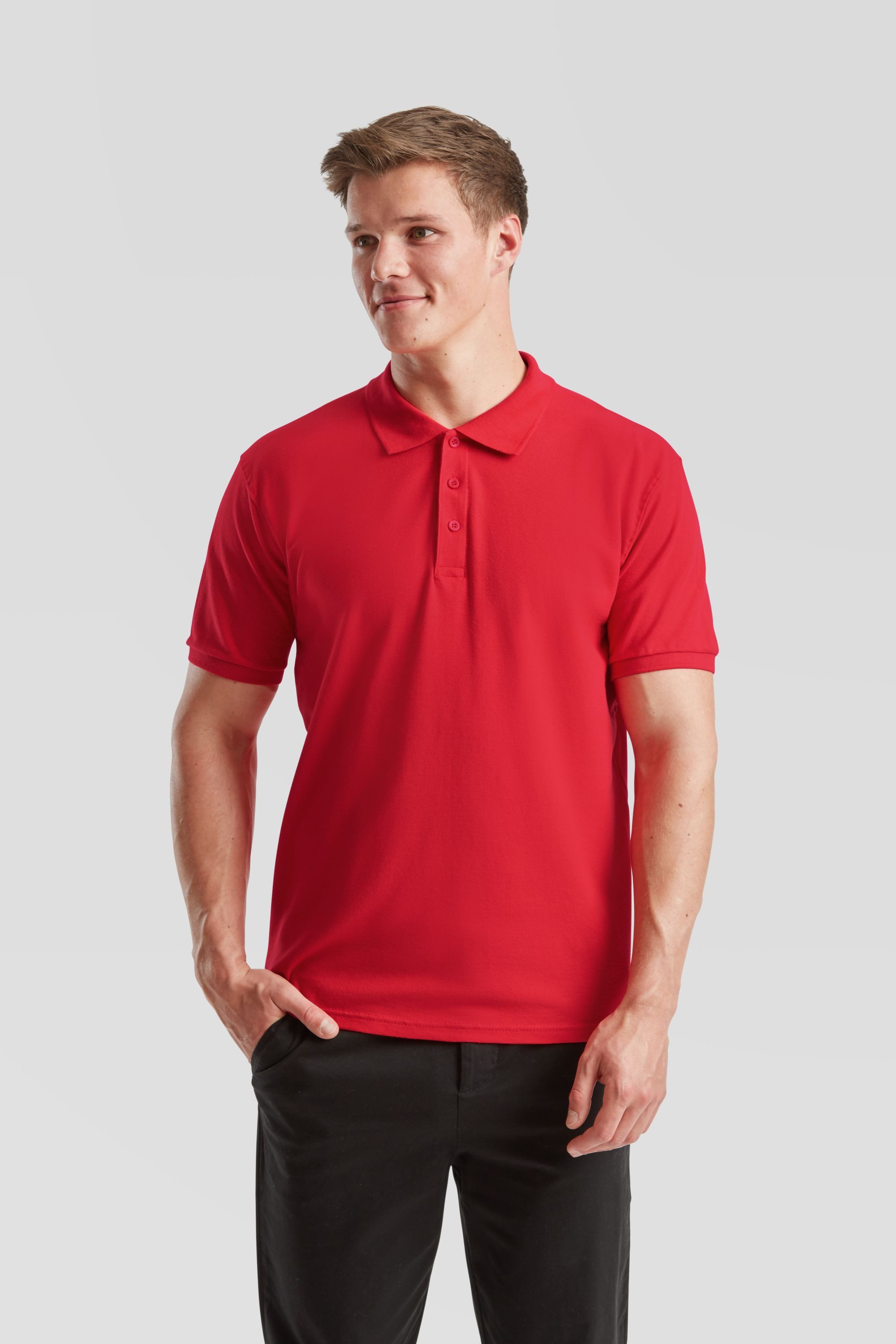 Fruit of the Loom Poloshirt Fruit of the Loom Premium Polo