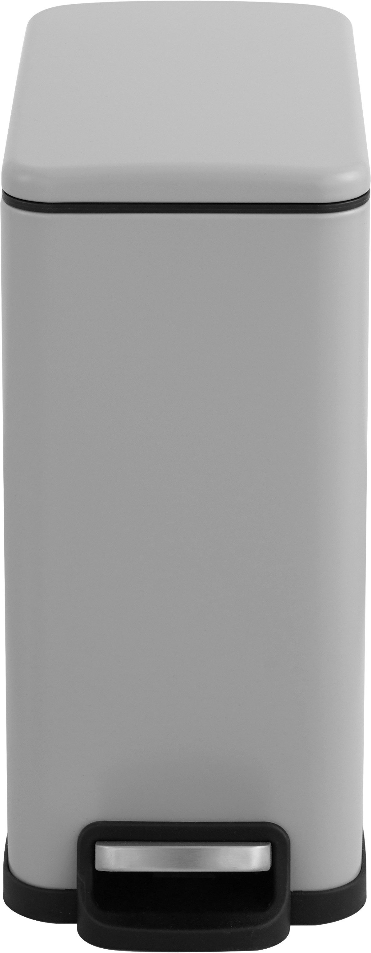 OTTO home Mülleimer Joonah, Soft Close, schmal und kompakt, Nischen-Mülleimer, Treteimer, Kosmetikeimer mit Deckel