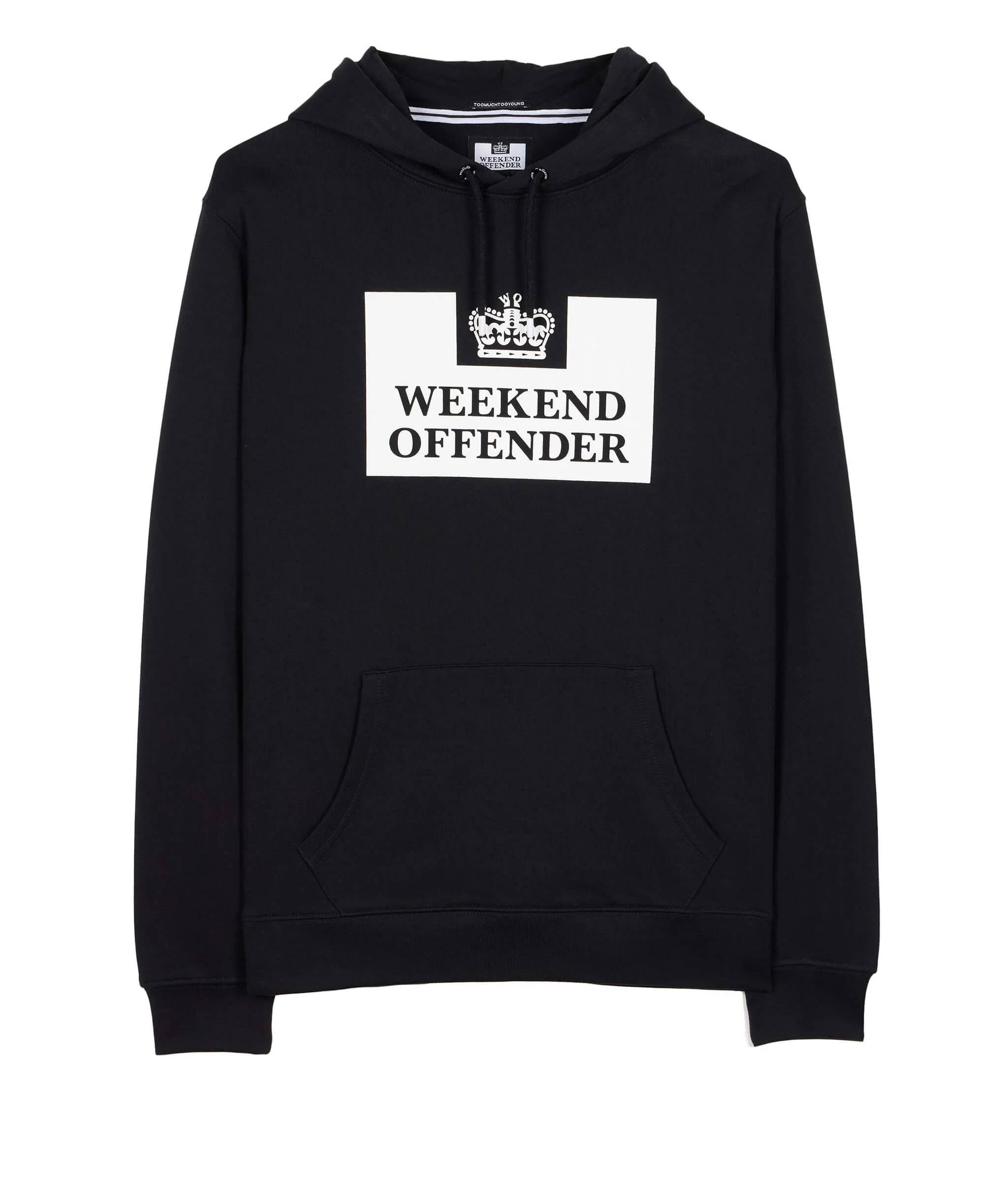 Weekend Offender Hoodie Hoodie Weekend Offender HM Service Classic (1-tlg) günstig online kaufen