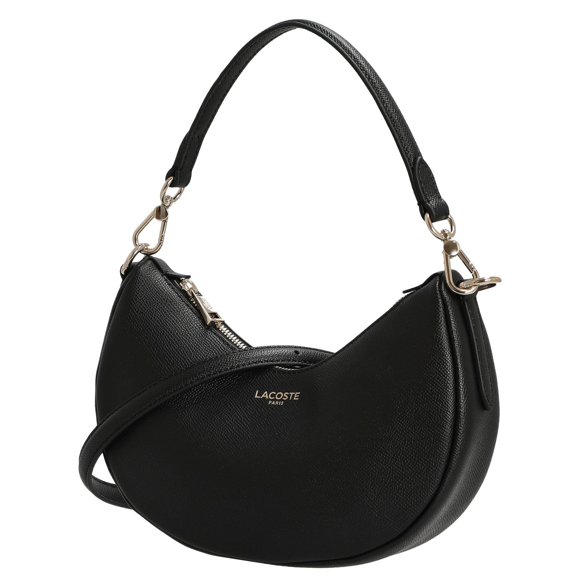 Lacoste Umhängetasche Moon Bag S Champs Elysées - Umhängetasche 24 cm (schwarz)