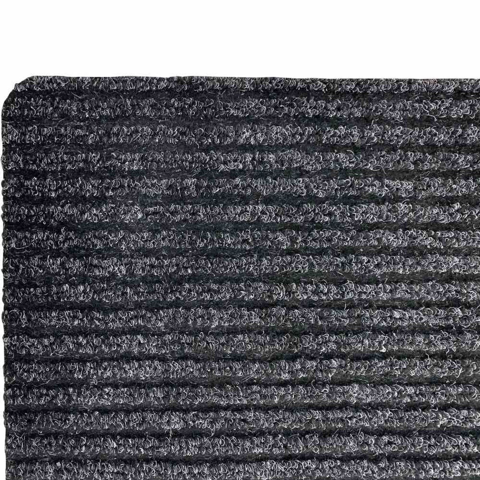 Siena Home Fußmatte Stufenmatte Step anthrazit 25x60cm Türmatte Schmutzfangmatte Fußabtret – Bild 2 von 4