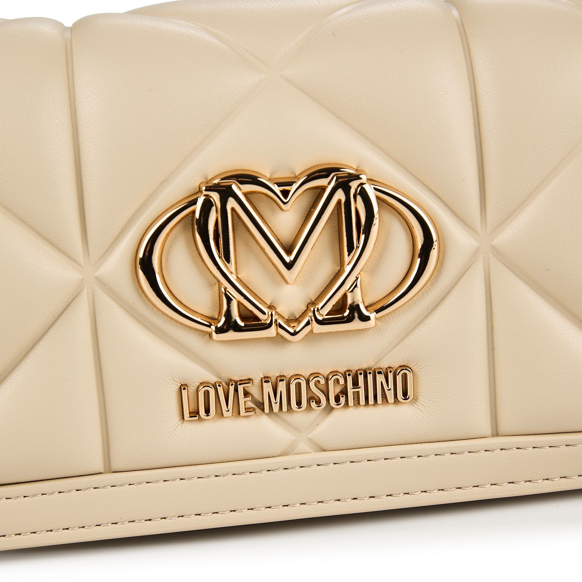 LOVE MOSCHINO Umhängetasche, Polyurethan