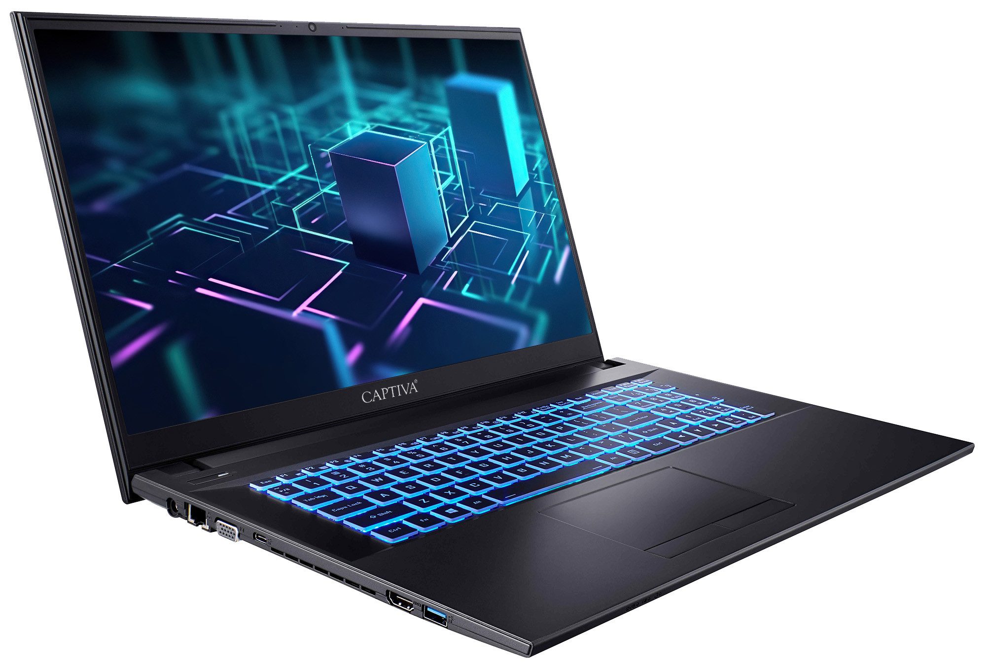 CAPTIVA Power Starter I76-073 Business-Notebook (43,94 cm/17,3 Zoll, Intel Core i7 1255U, 8 GB, 500 GB SSD)