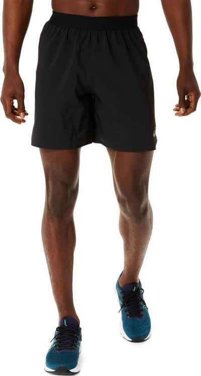 Asics Laufhose ROAD 2-N-1 7IN SHORT PERFORMANCE BLACK/CARRIER GREY