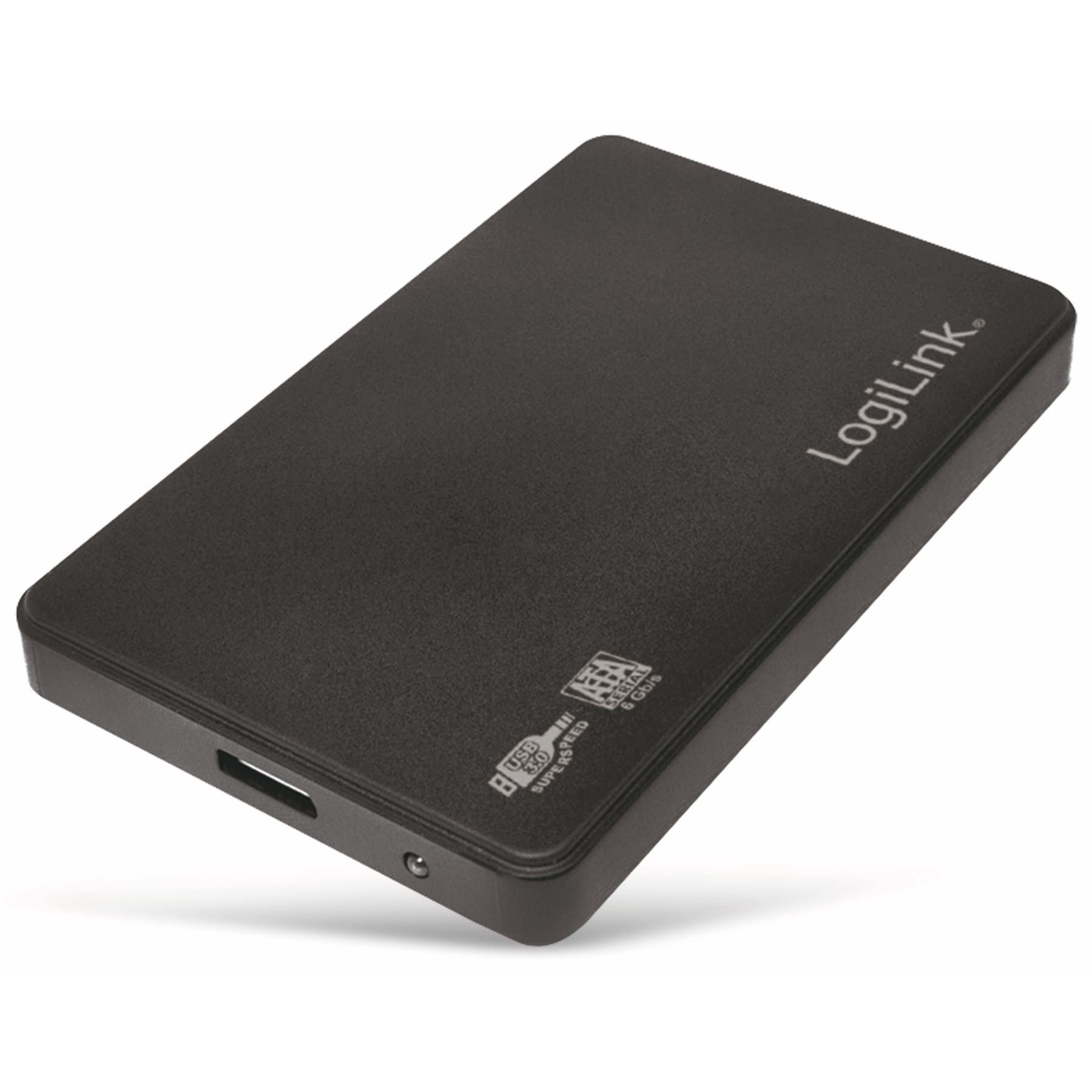 Festplatten-Gehäuse LOGILINK 6,35 cm (2,5) USB 3.0 Festplattengehäuse