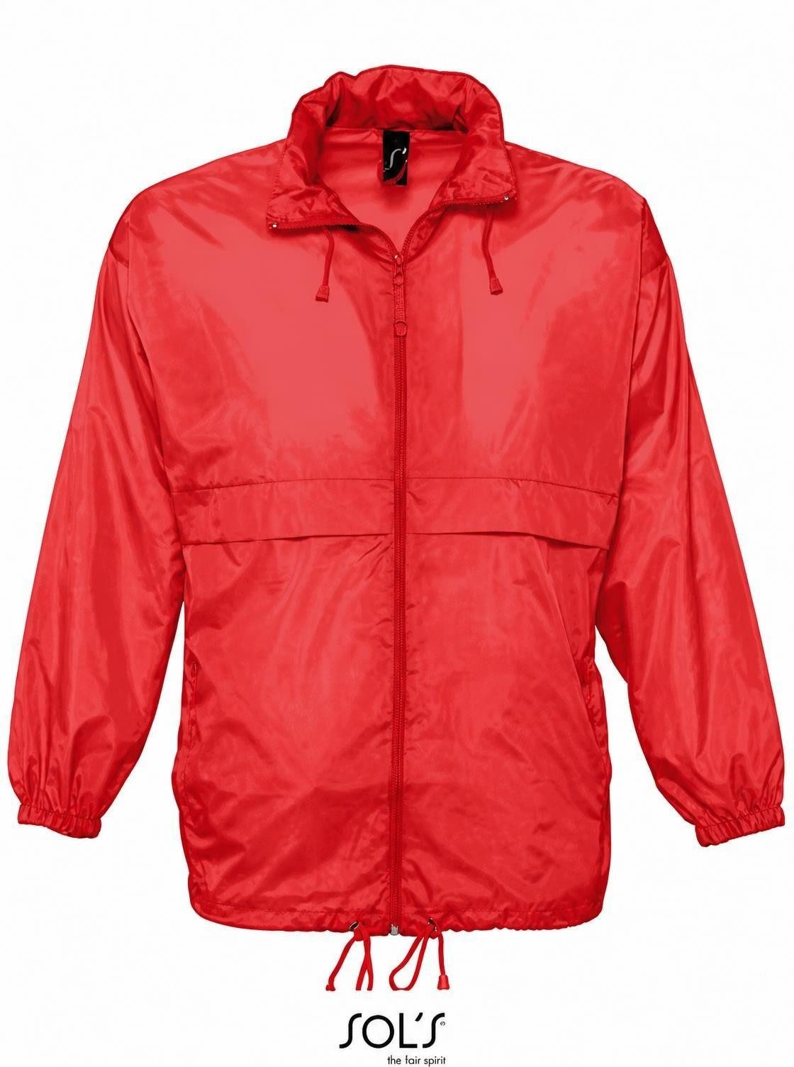 SOLS Outdoorjacke Windbreaker Surf