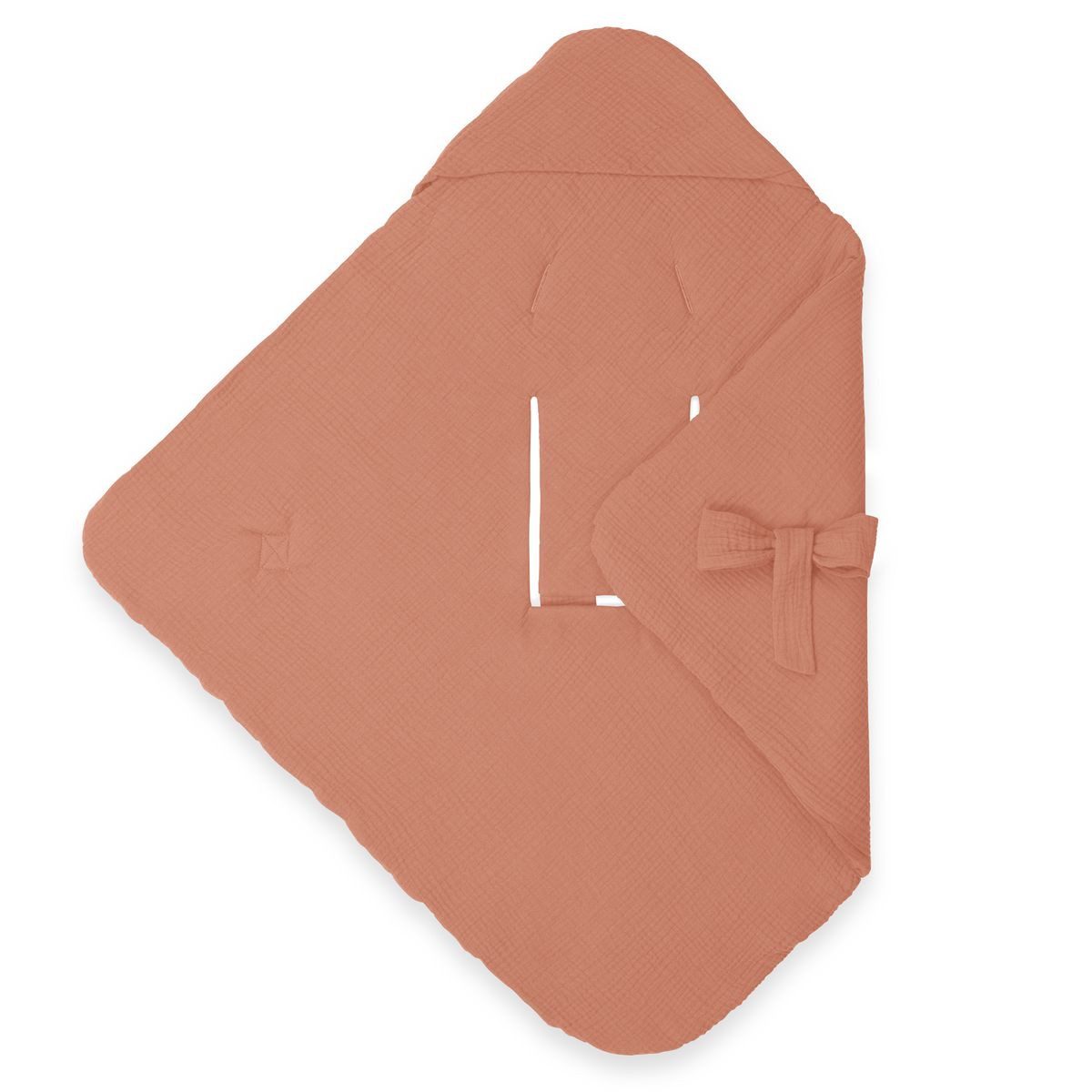 Hauck Fußsack Snuggle So Cosy - Cork, Baby Einschlagdecke Kuscheldecke für Babyschale Maxi Cosi, Kinderwagen