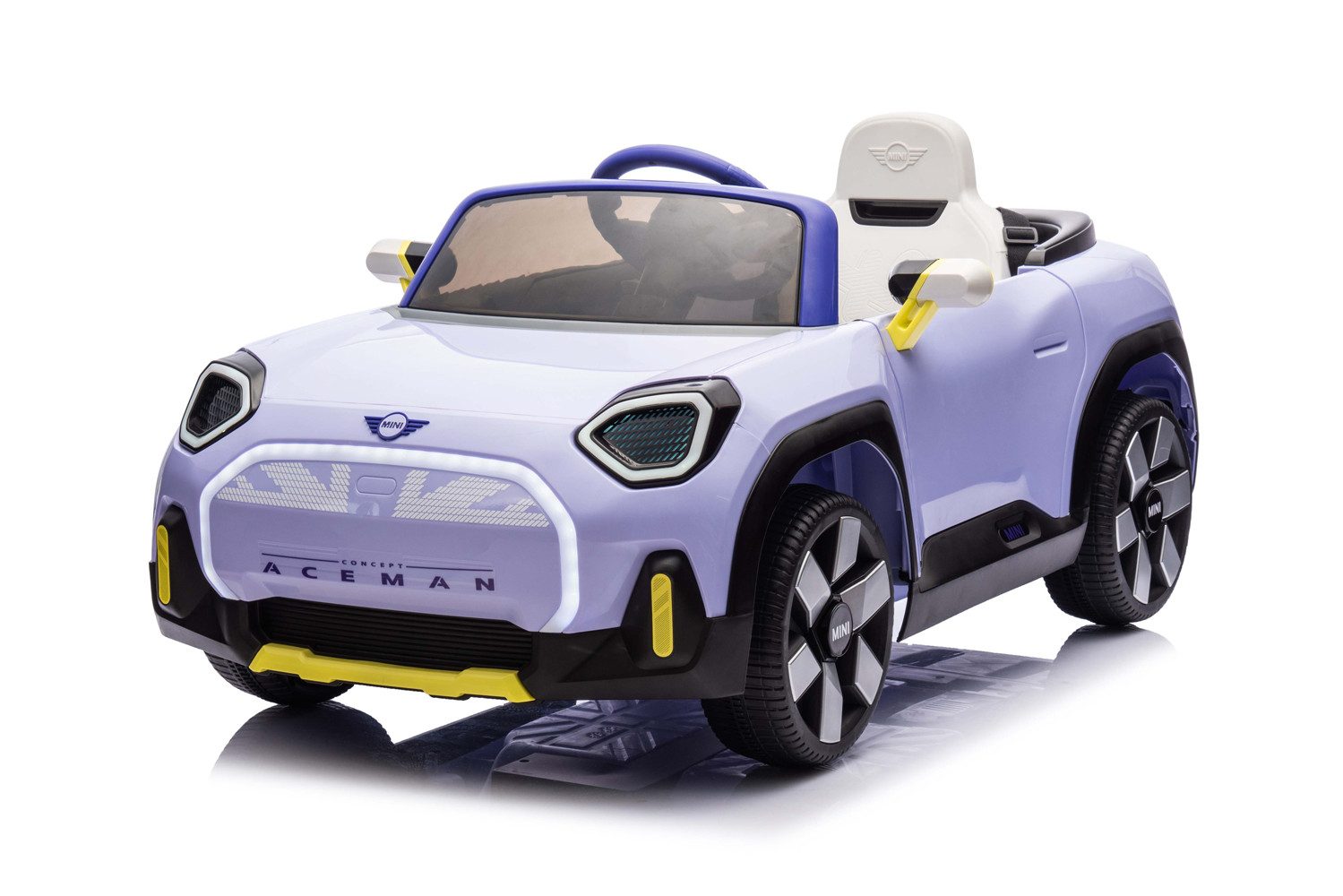 Smarty Elektro-Kinderauto Elektro Kinderauto Mini Concept Aceman mit Lizenz 2x30W