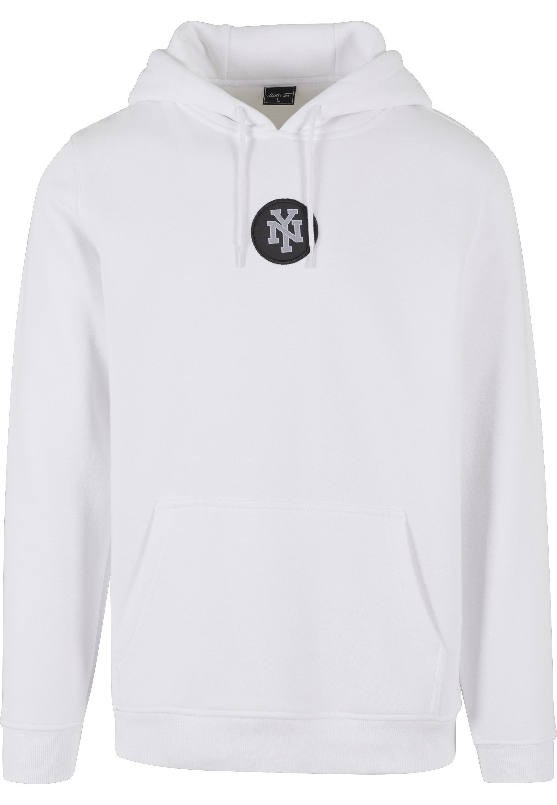 Kapuzenpullover MisterTee Herren NY Patch Hoody