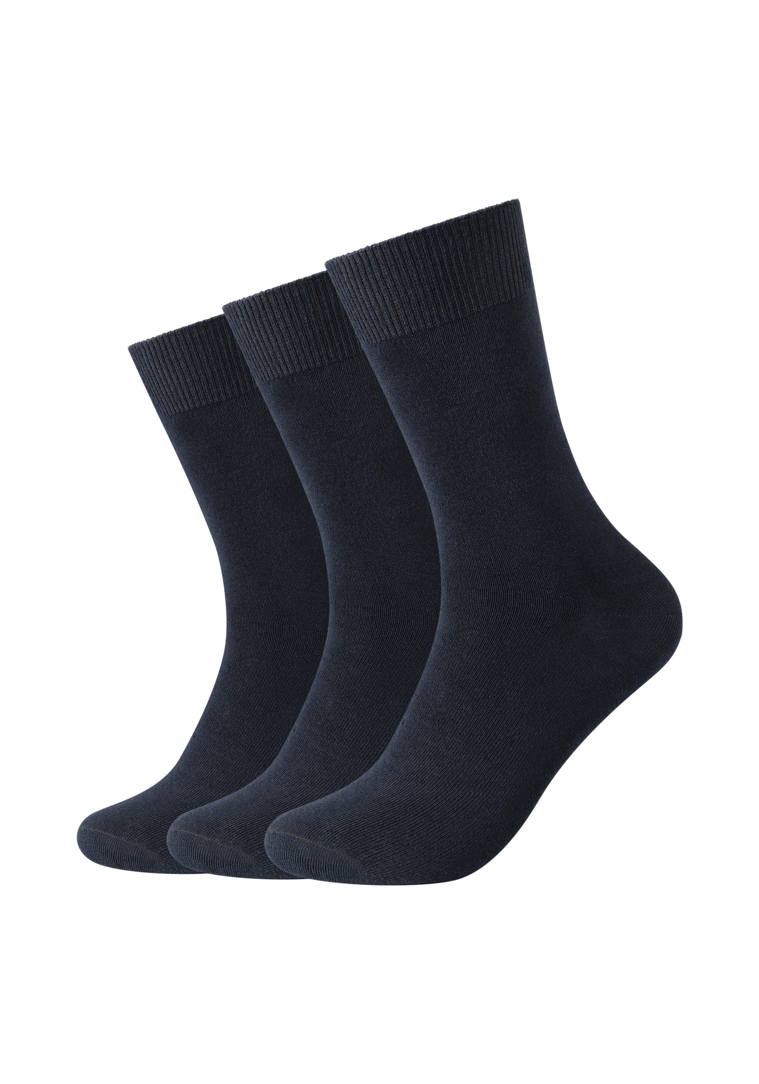 Camano Socken comfort (9 Paar) mit verstärktem Fersen- und Zehenbereich günstig online kaufen