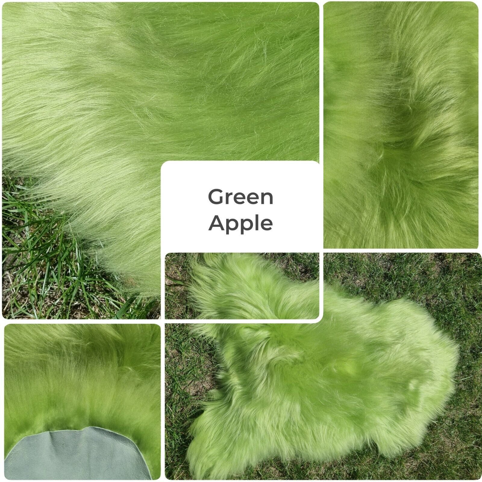 Provellus Fellteppich Premium Island Lammfell Schaffell Bunt Gefärbt Weich günstig online kaufen