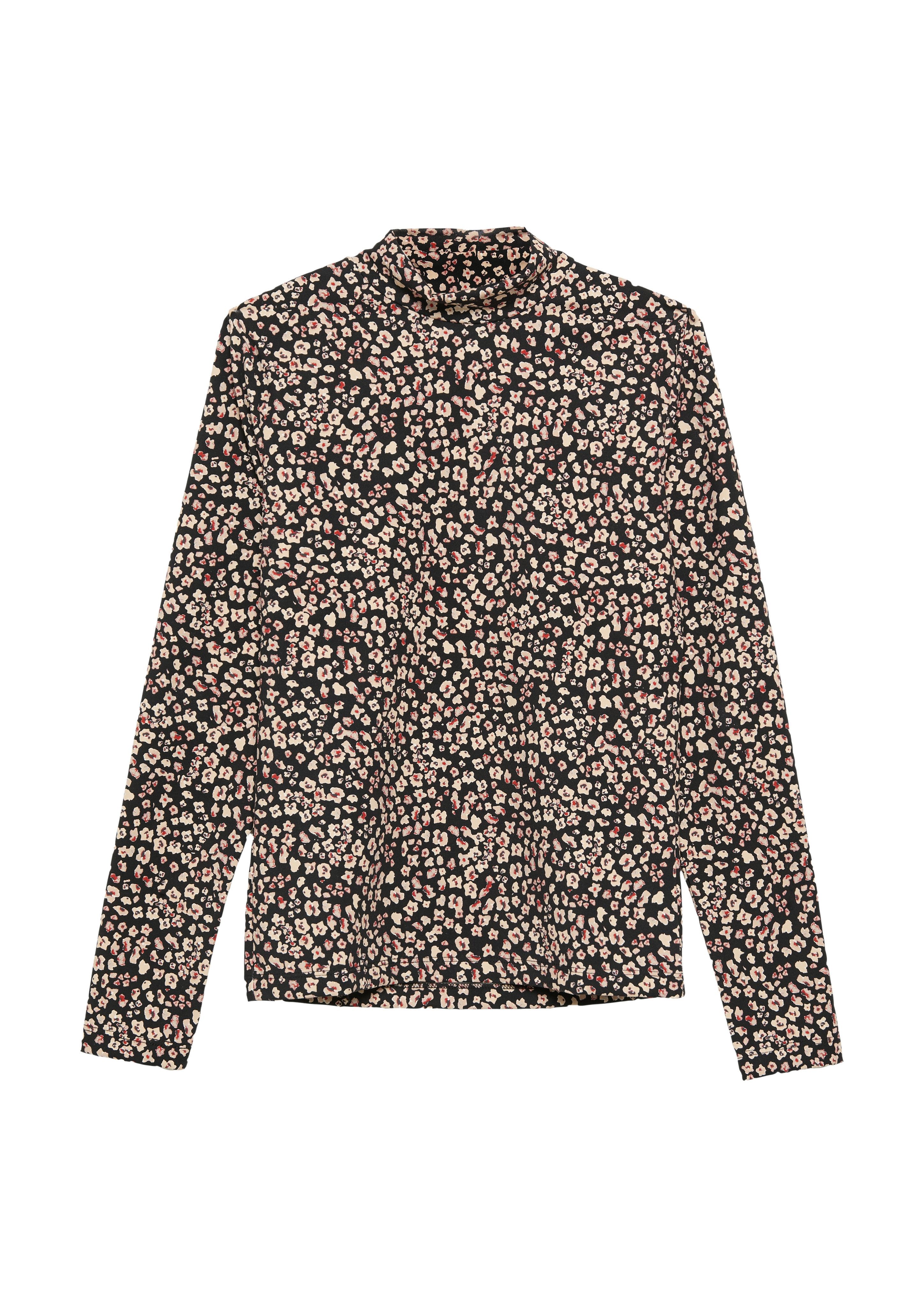 s.Oliver Junior Langarmshirt mit All-Over Print günstig online kaufen