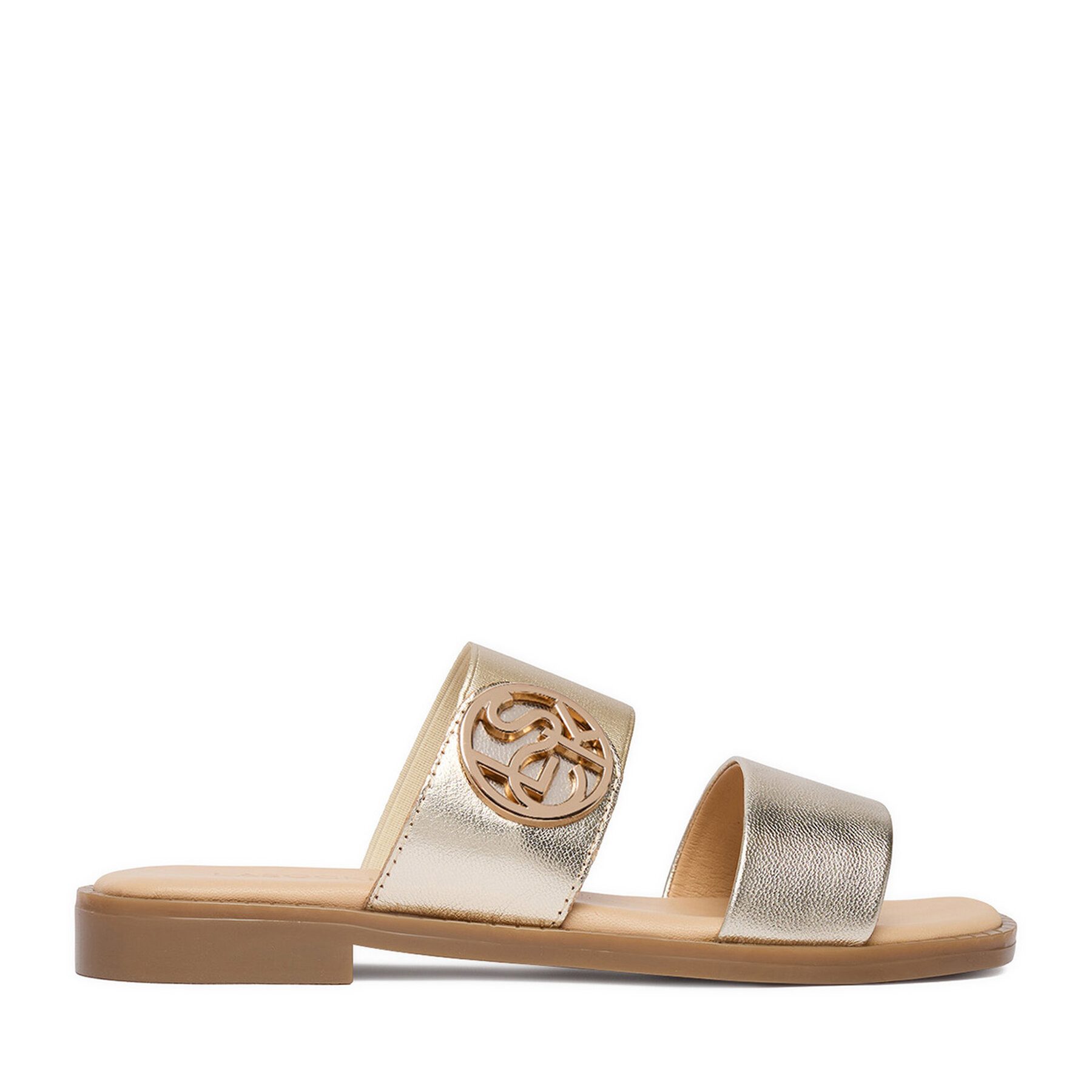 LASOCKI Lasocki Damen Flip-Flops Golden Badepantolette