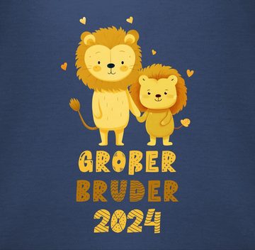 Shirtracer T-Shirt Ich werde großer Bruder 2024 Löwen Großer Bruder