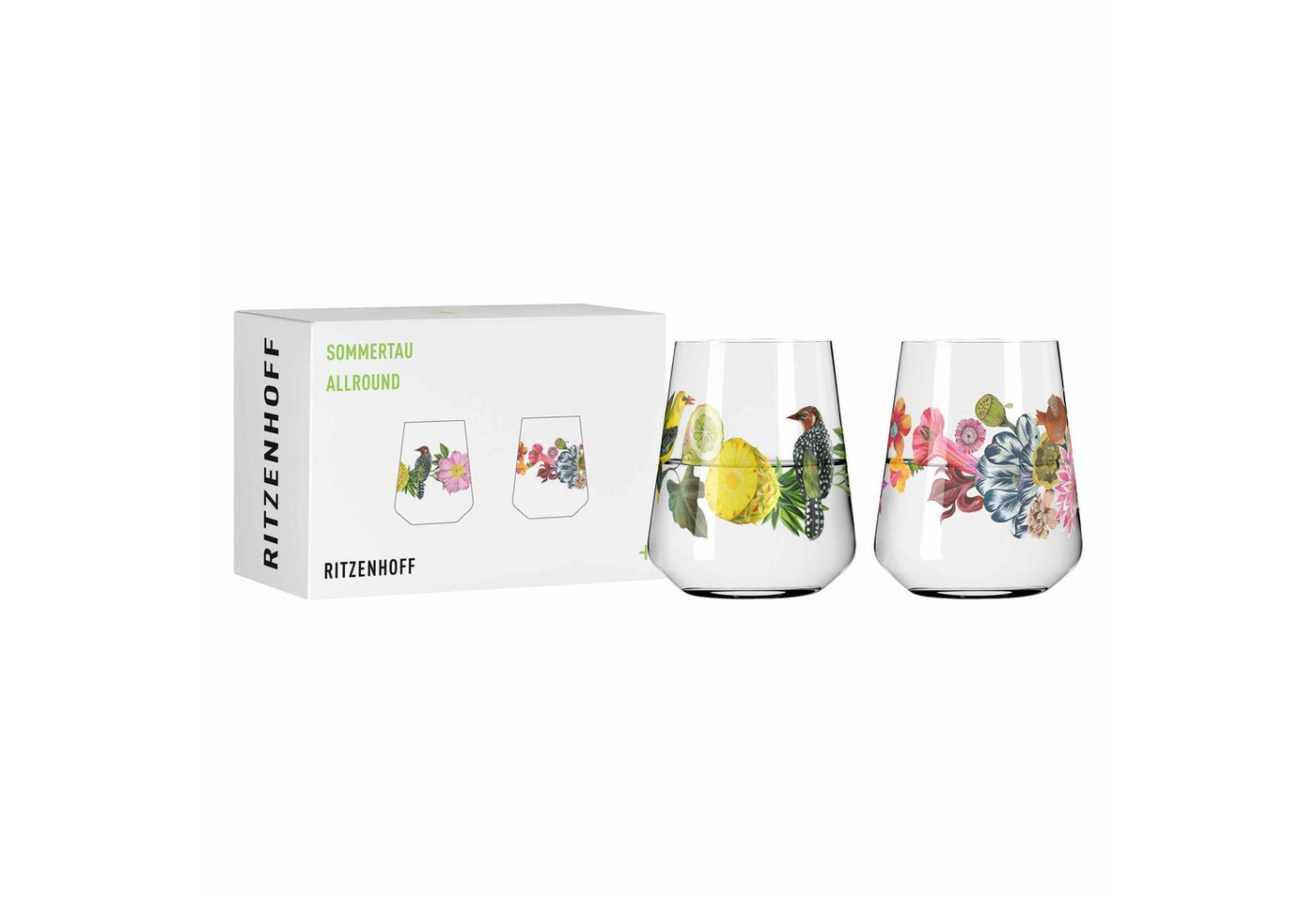 Ritzenhoff Gläser-Set Sommertau
