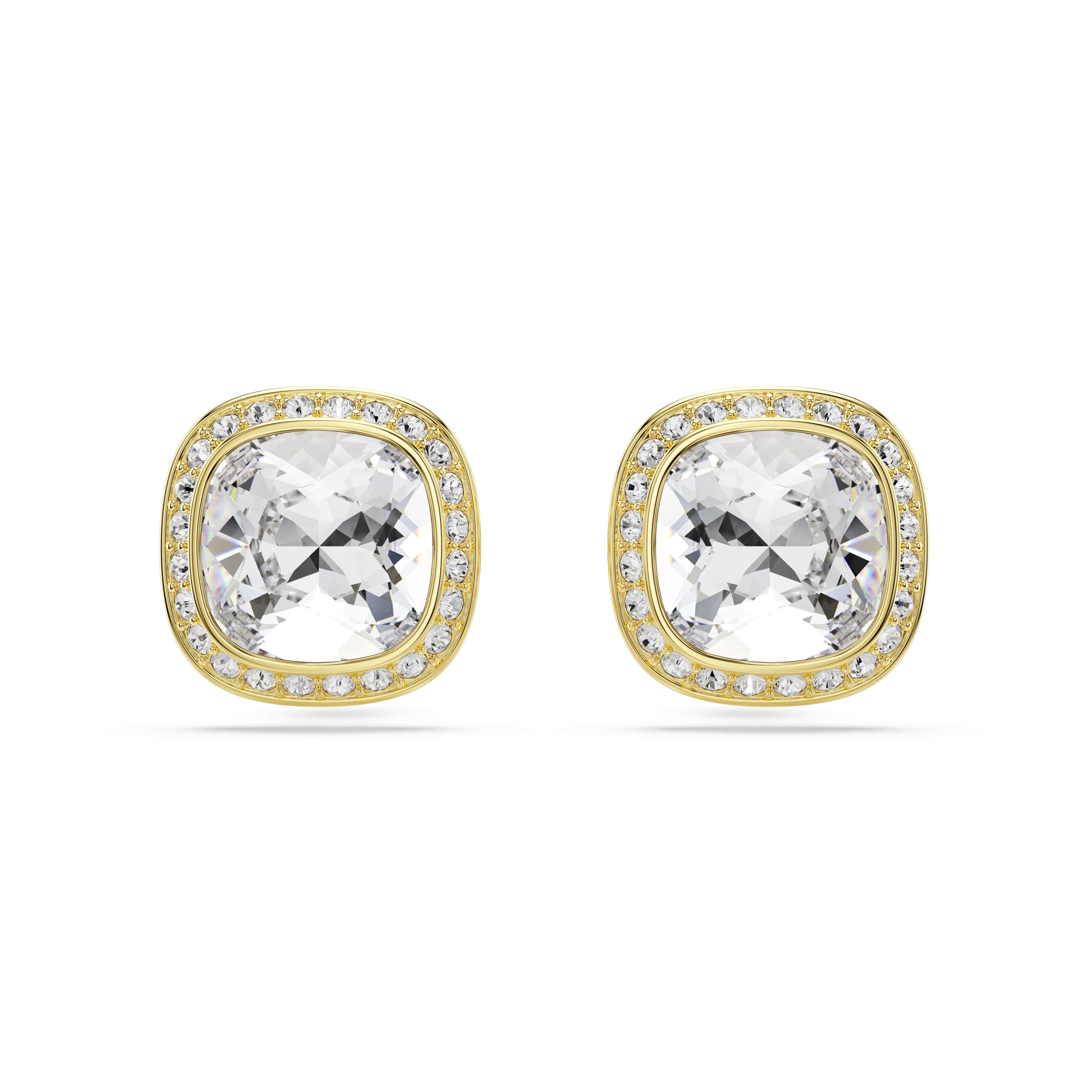 Swarovski Paar Ohrstecker Schmuck Geschenk UNA Ohrringe, mit Swarovski® Kristall – Bild 2 von 5