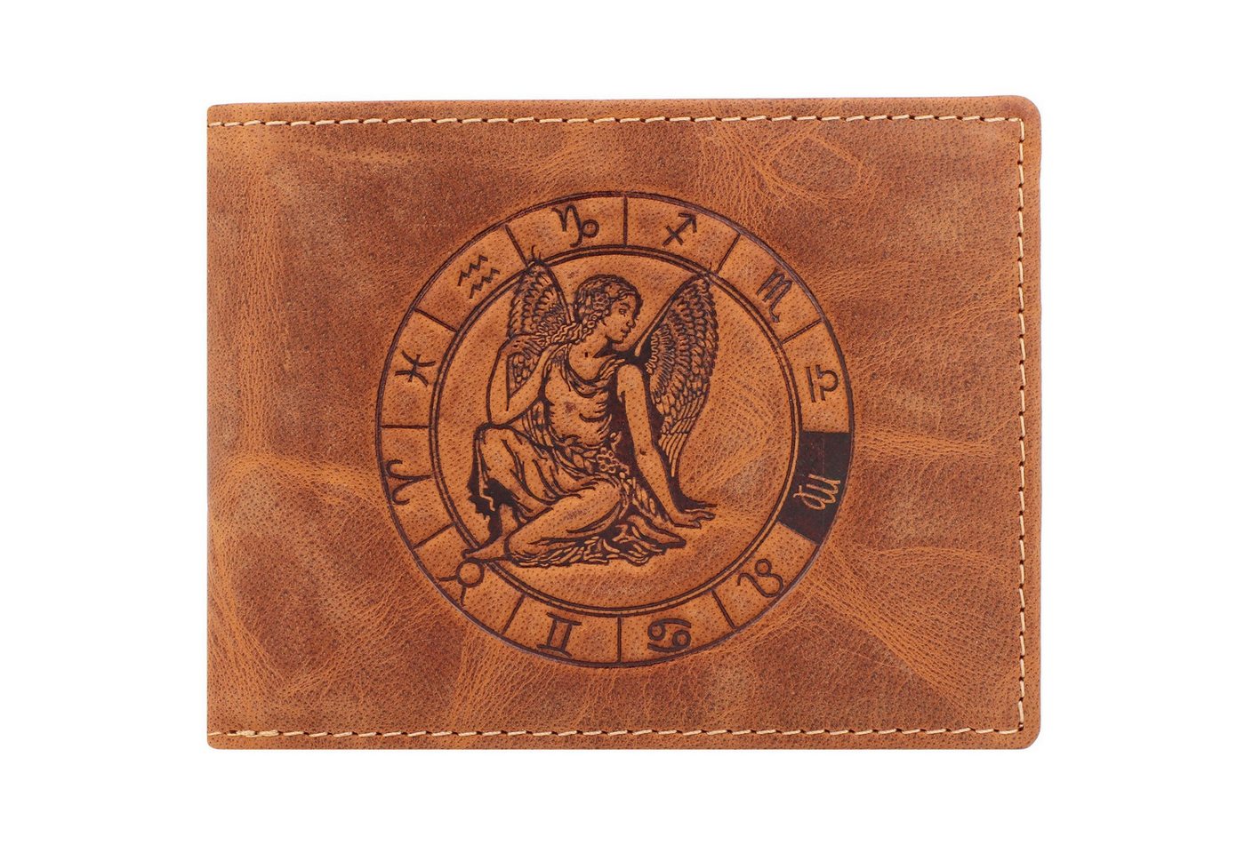 Greenburry Geldbörse Vintage, Leder