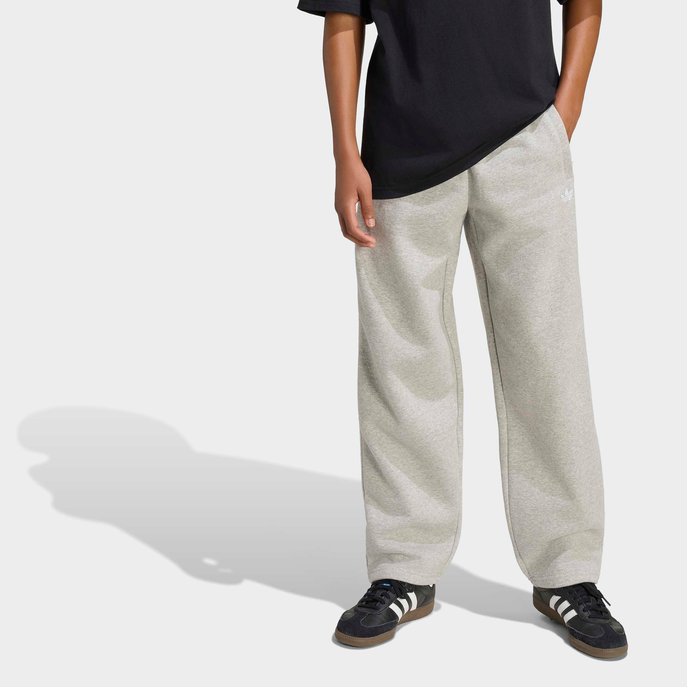 adidas Originals Sporthose, FLEECE, BEINABSCHLÜSSE OHNE SAUM