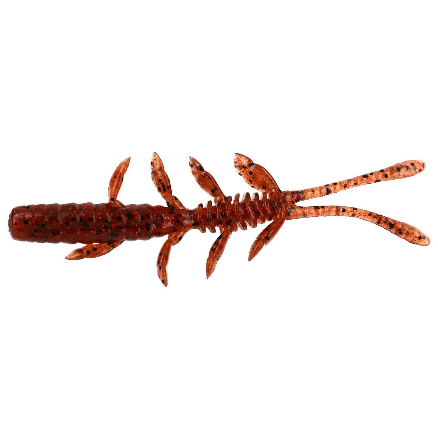 Illex Kunstköder Ebimiso 3" (8-St) Comb 8Stk., Scissor Red Flake Illex 7,6cm Softlure