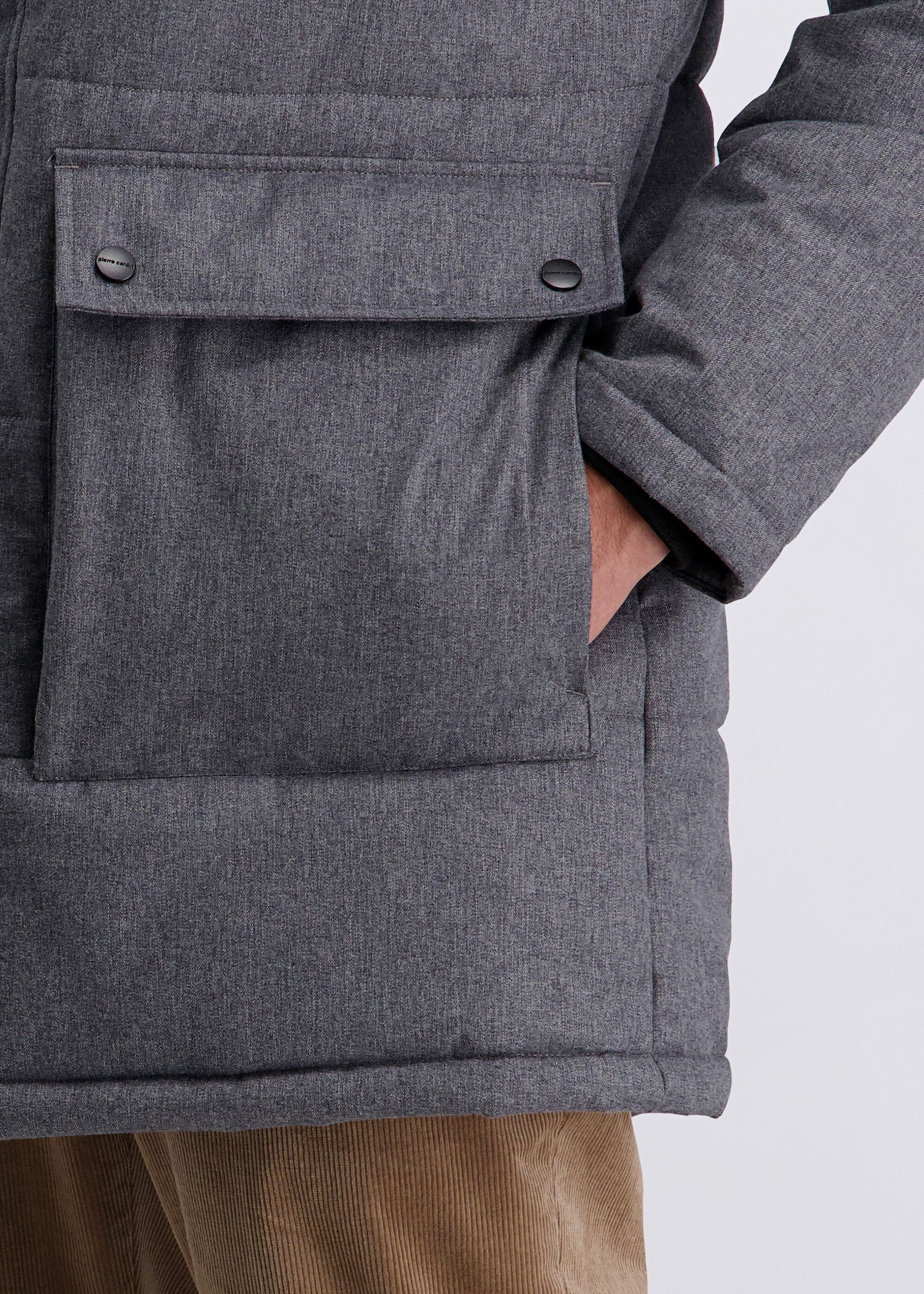 Pierre Cardin Parka mit Kapuze