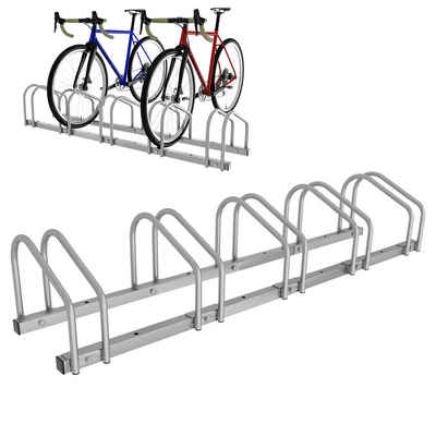 Randaco Fahrradständer 2-6 Aufstellständer Metall Boden Ständer Legierter Stahl Ständer