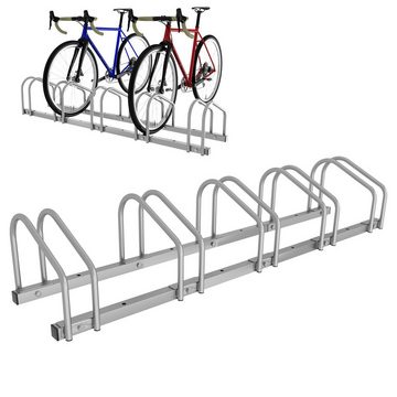 Randaco Fahrradständer Fahrradständer für 2-6 Fahrräder stahl