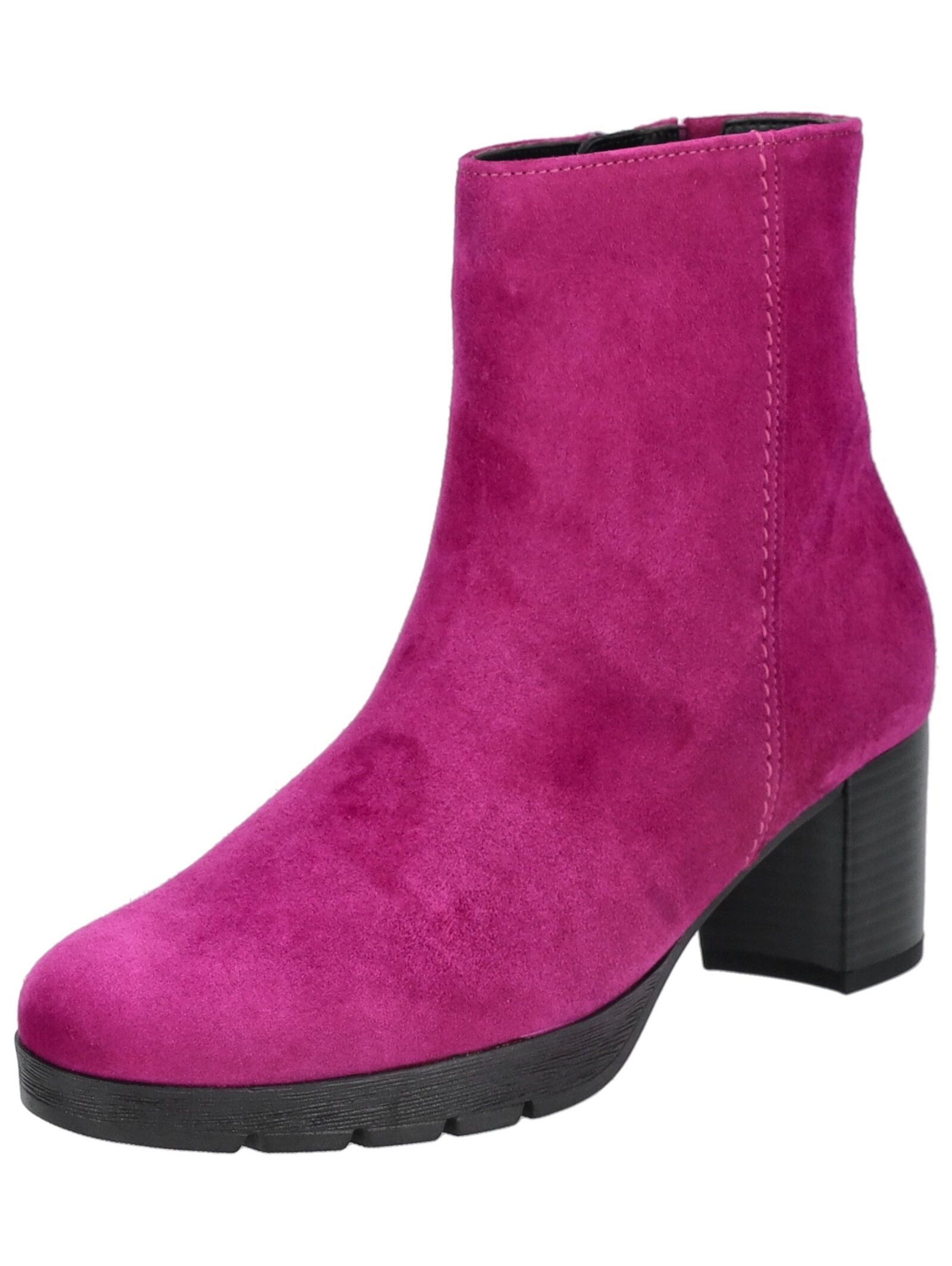 Gabor Comfort Stiefelette Veloursleder Stiefelette