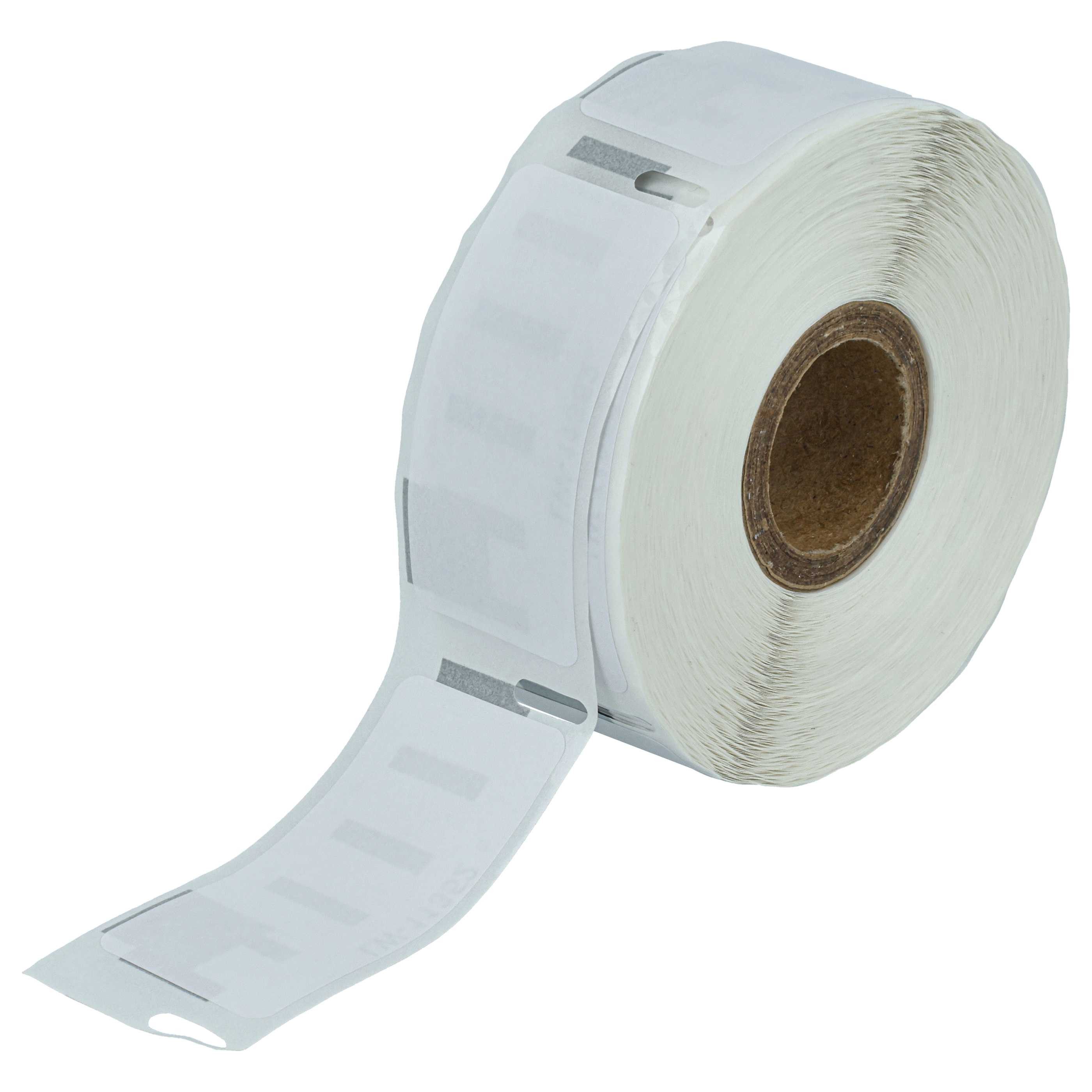 vhbw Etikettenpapier passend für Seiko Smart Label Printer SLP410, SLP420, SLP430, SLP440, Wetterfest