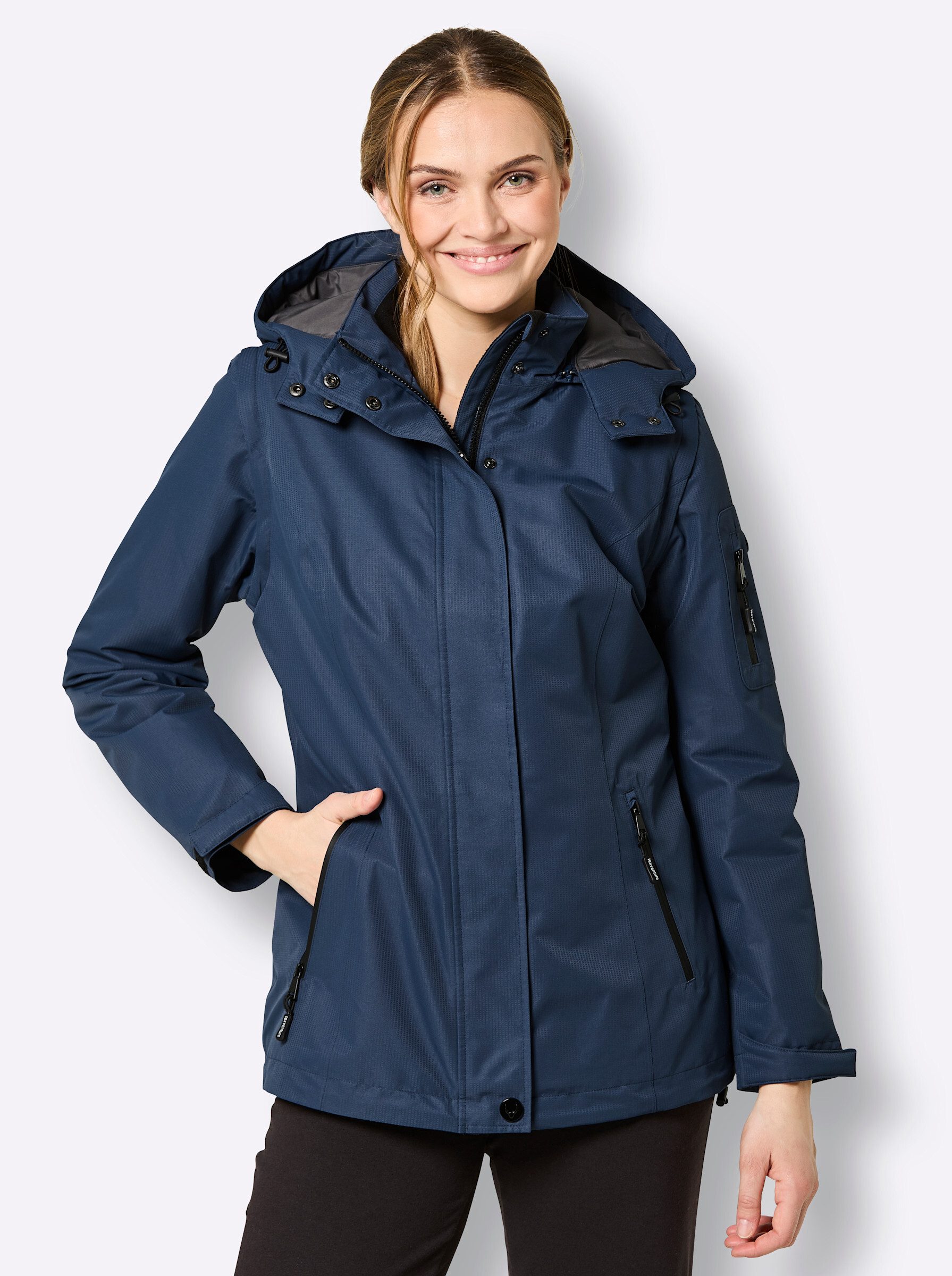 Witt Trainingsjacke Funktionsjacke Langarm