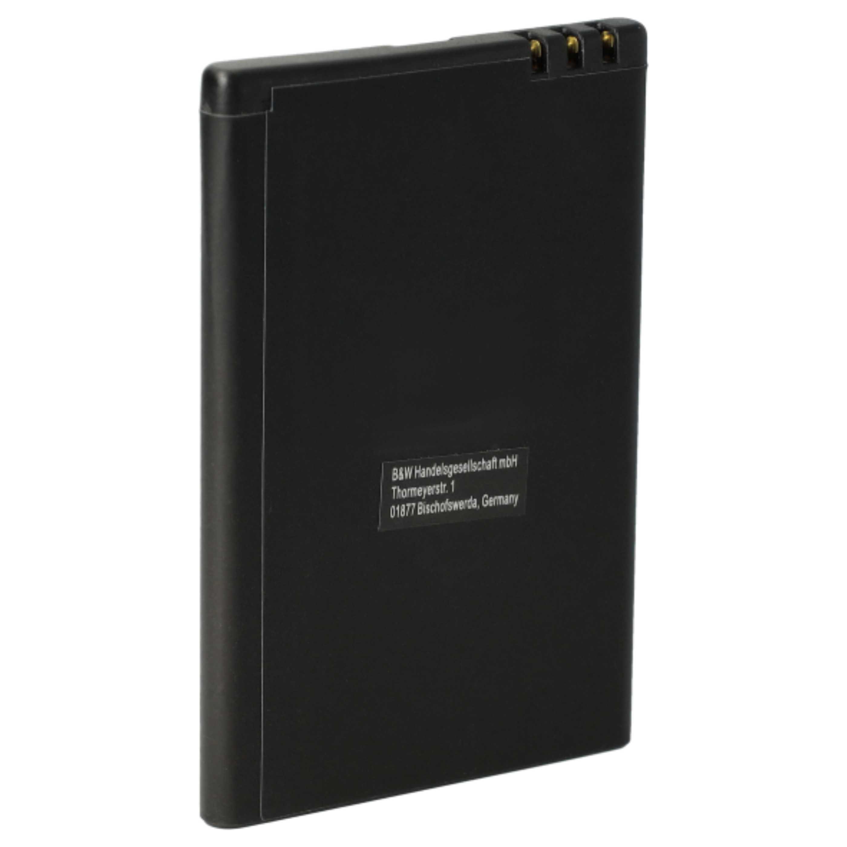 Vhbw Akku Für Uniden Funkgeräte – 700 MAh, 4,8V, NiMH, Ersetzt BP-38, BP-39, BP-40
